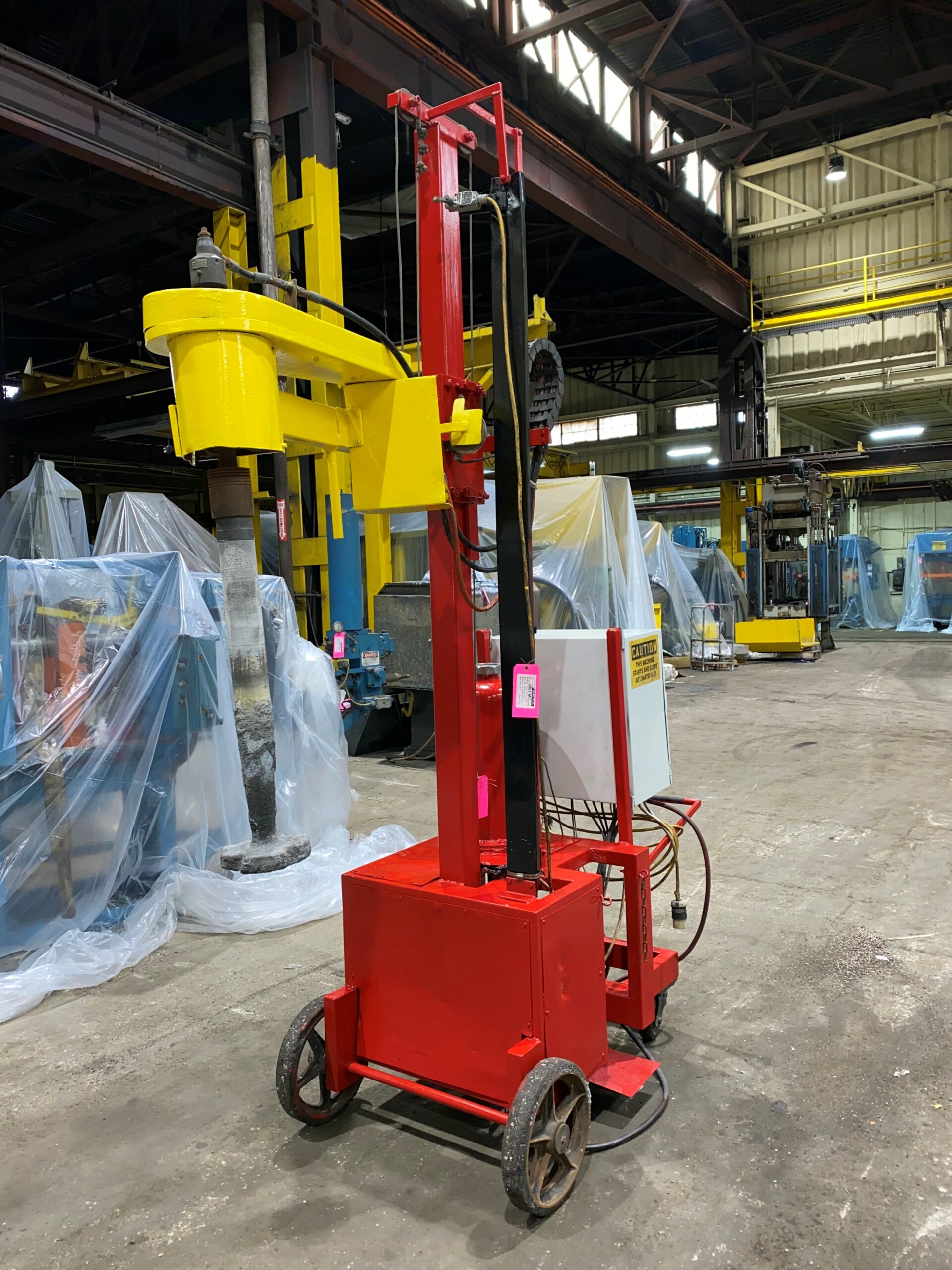 Picture of Used Wedron Flux De Gasser