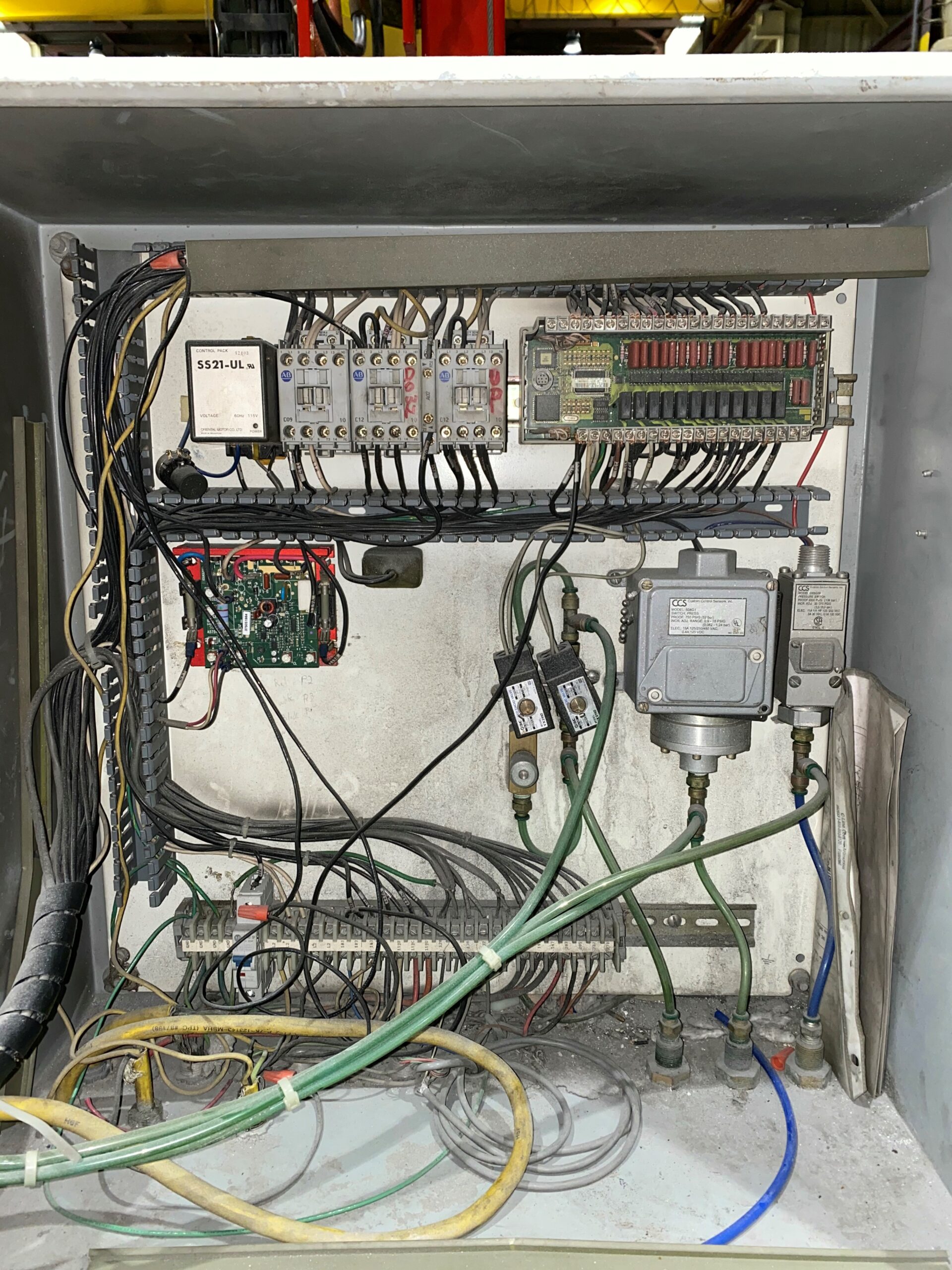 Detailed image of Used Wedron Flux De Gasser