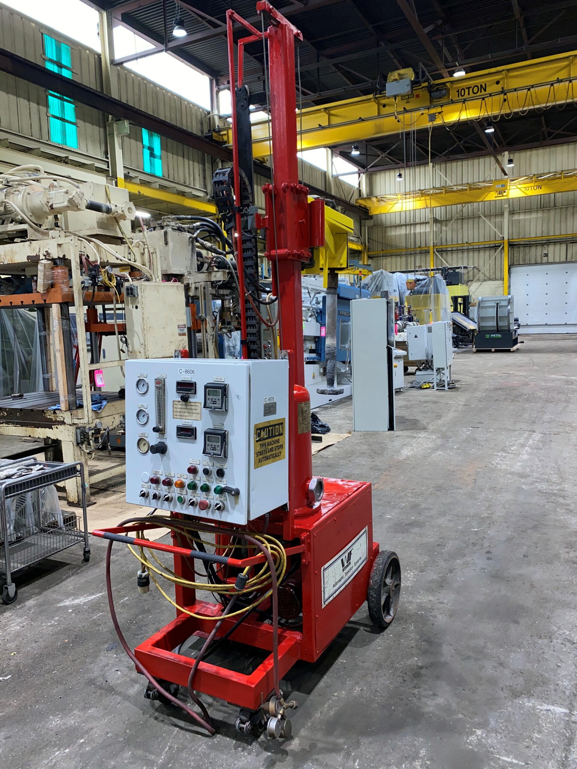 Image of Used Wedron Flux De Gasser