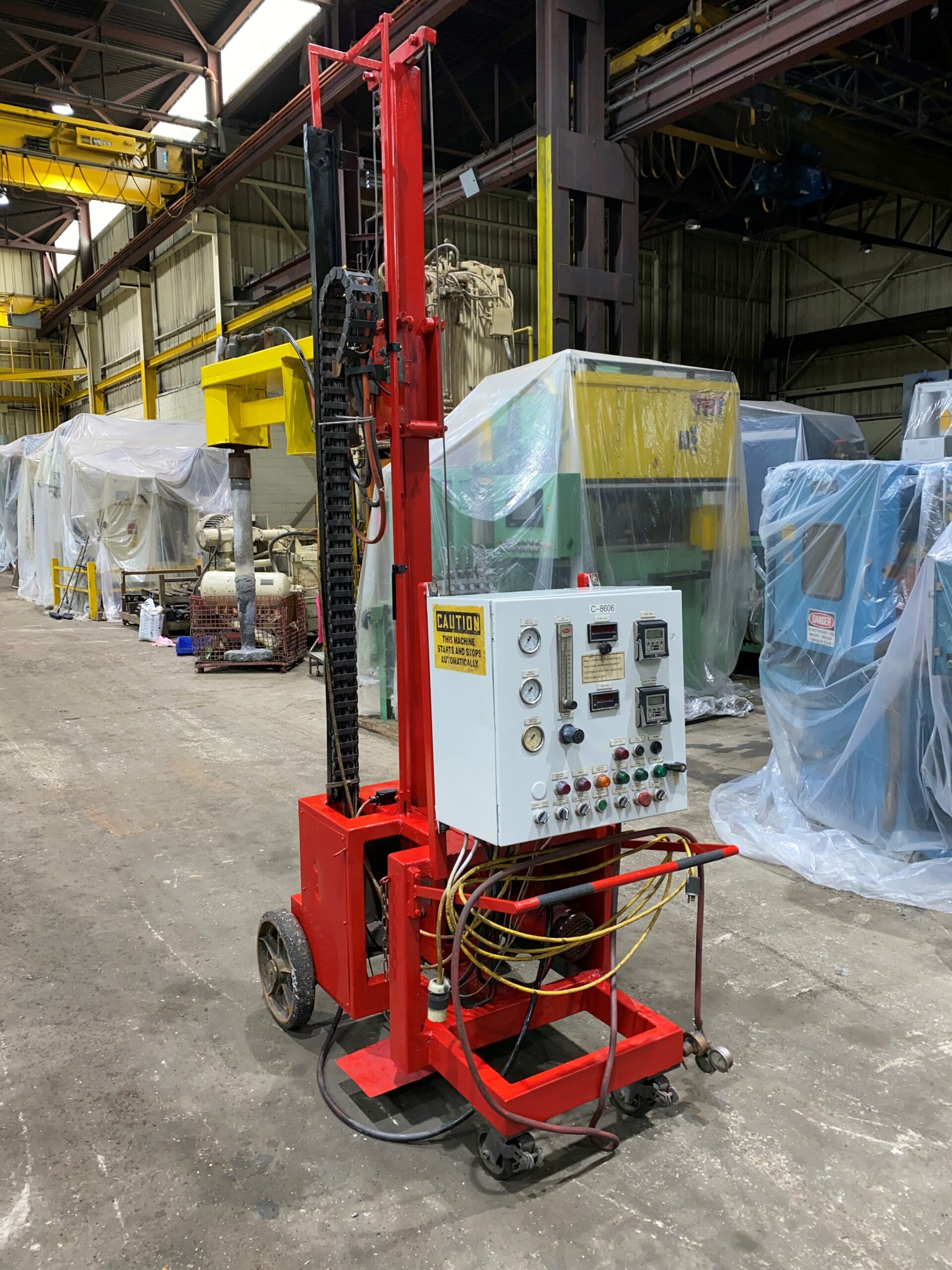 Detailed Picture of Used Wedron Flux De Gasser