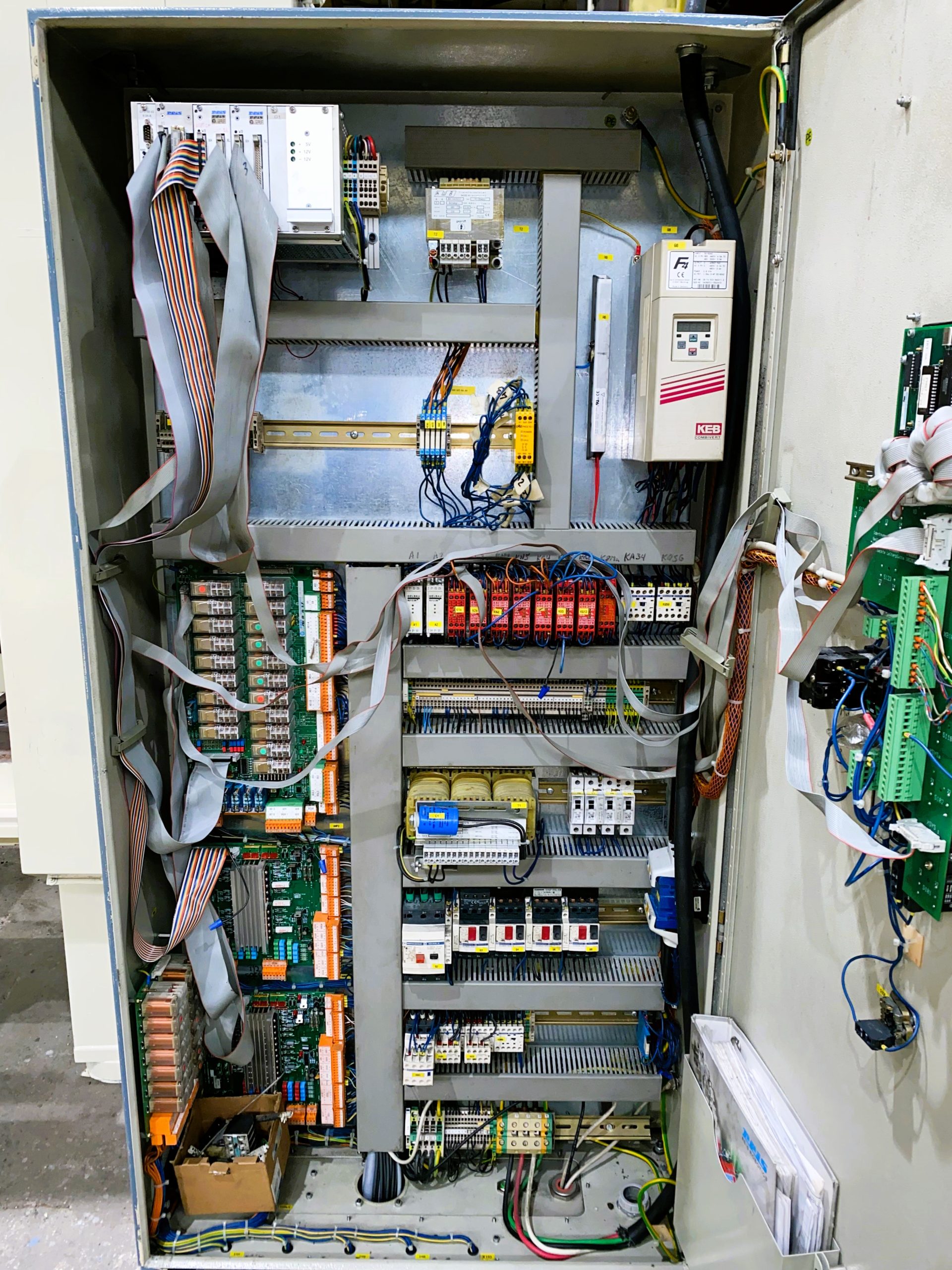 Detailed image of Used Trim Press for Die Casting