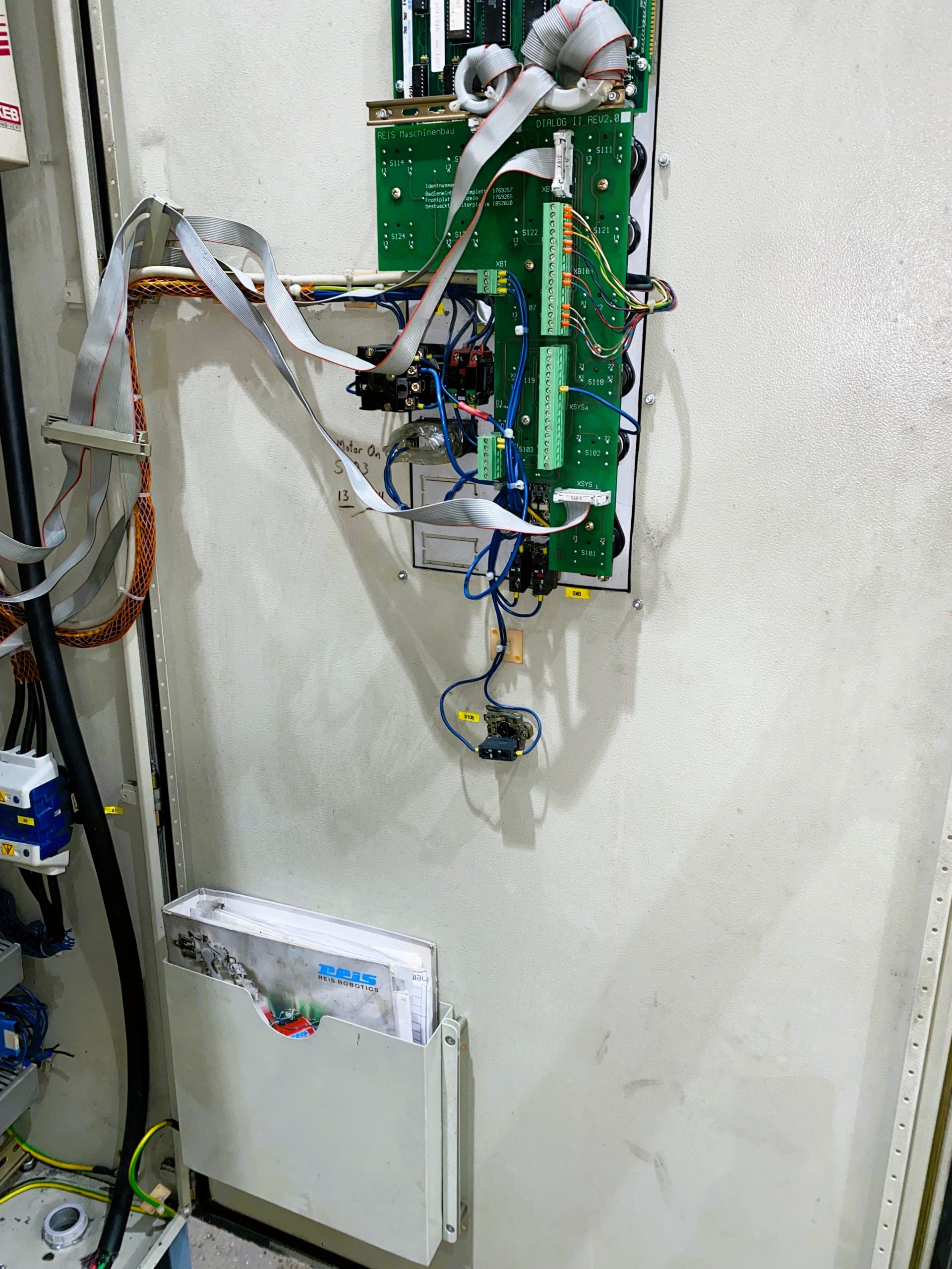 Picture of Used Trim Press for Die Casting