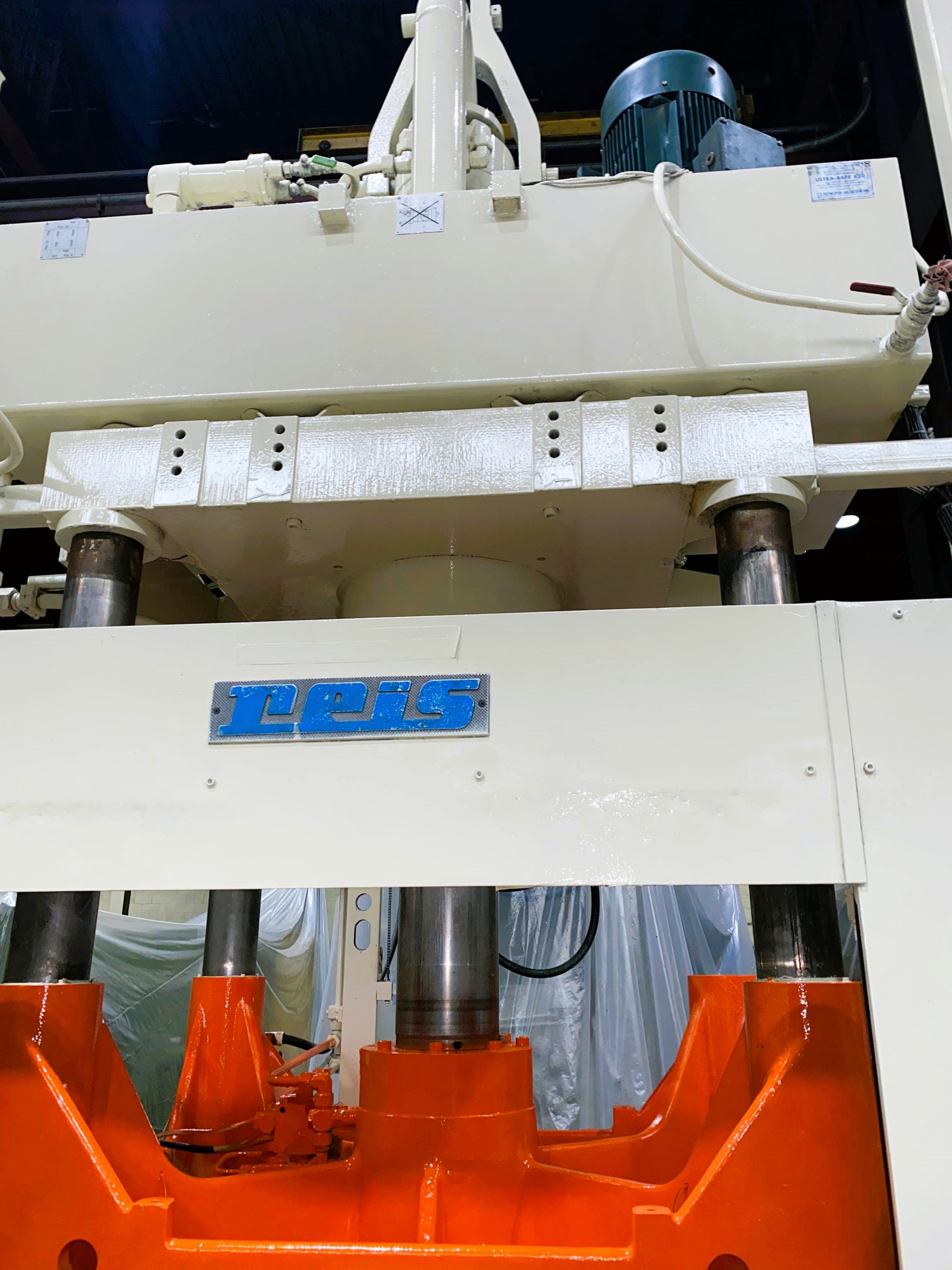 Detailed image of Used Trim Press for Die Casting