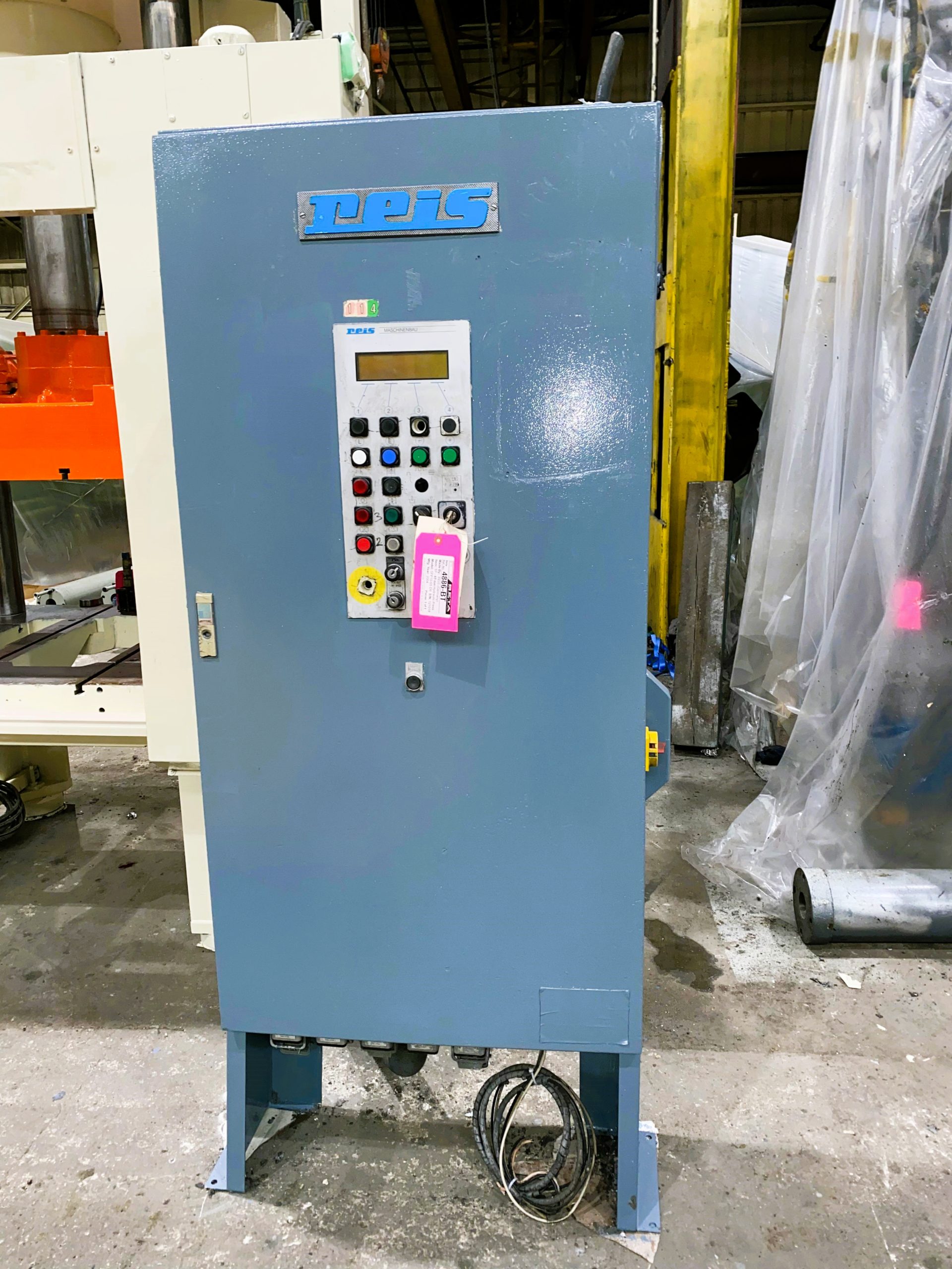 Detailed Picture of Used Trim Press for Die Casting