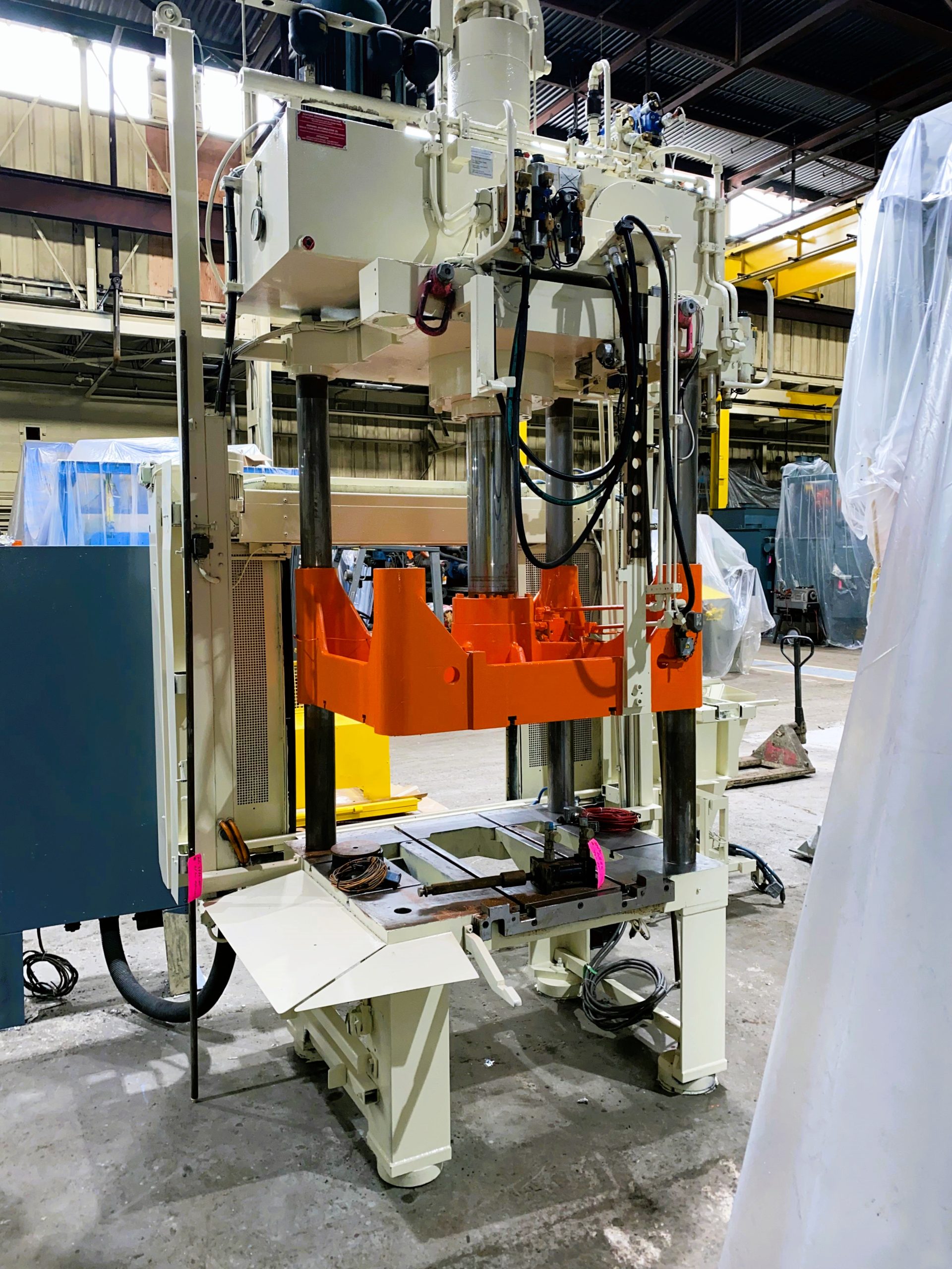 Picture of Used Trim Press for Die Casting