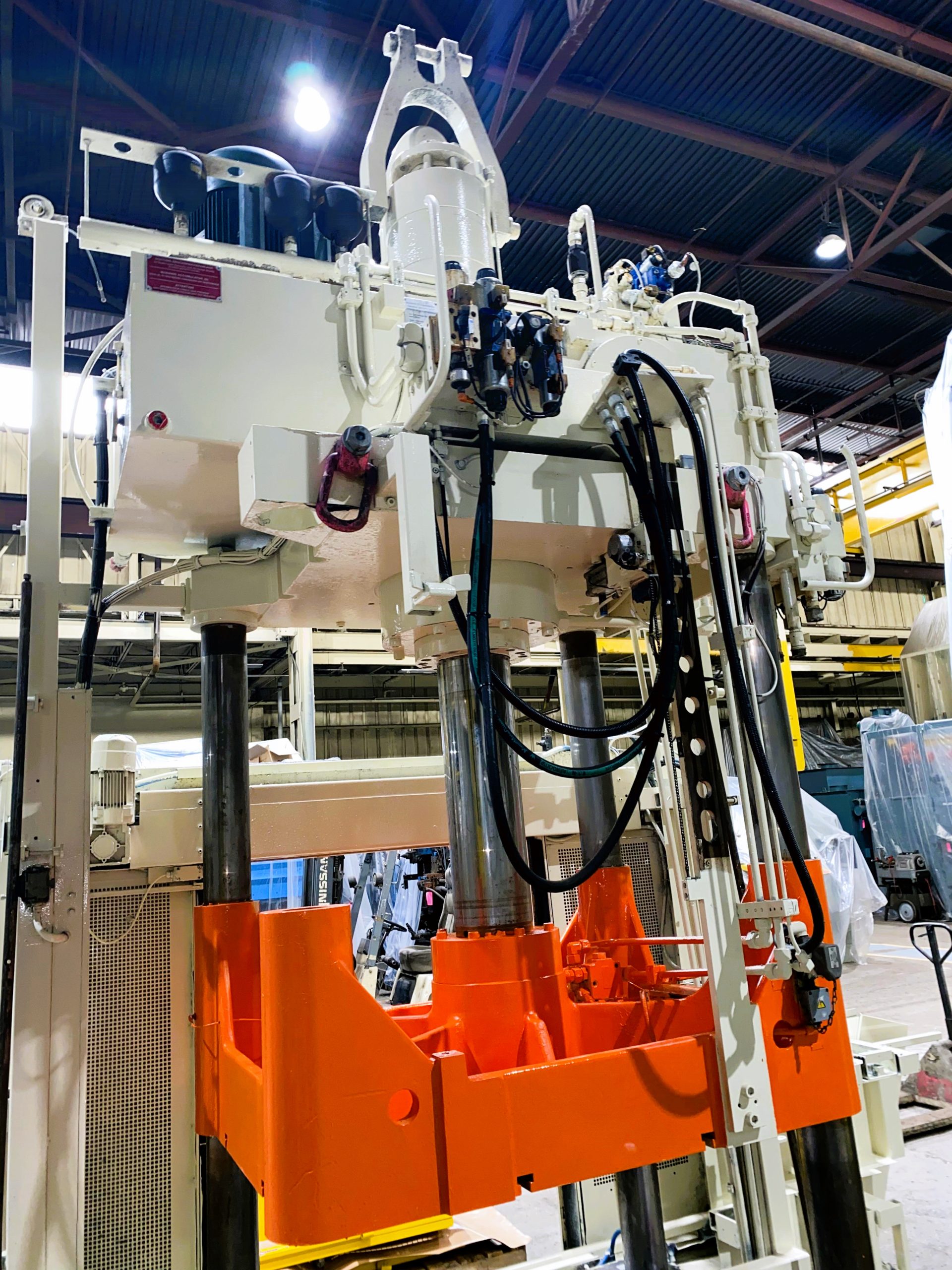 Image of Used Trim Press for Die Casting