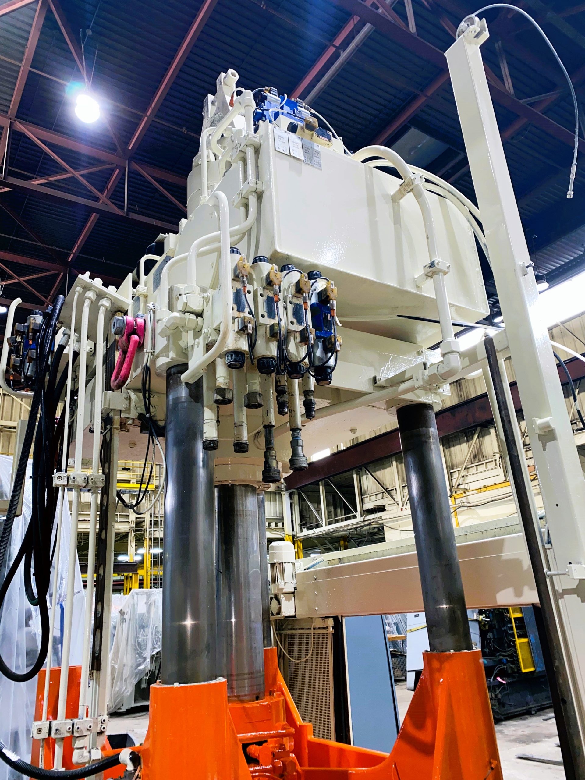 Detailed image of Used Trim Press for Die Casting