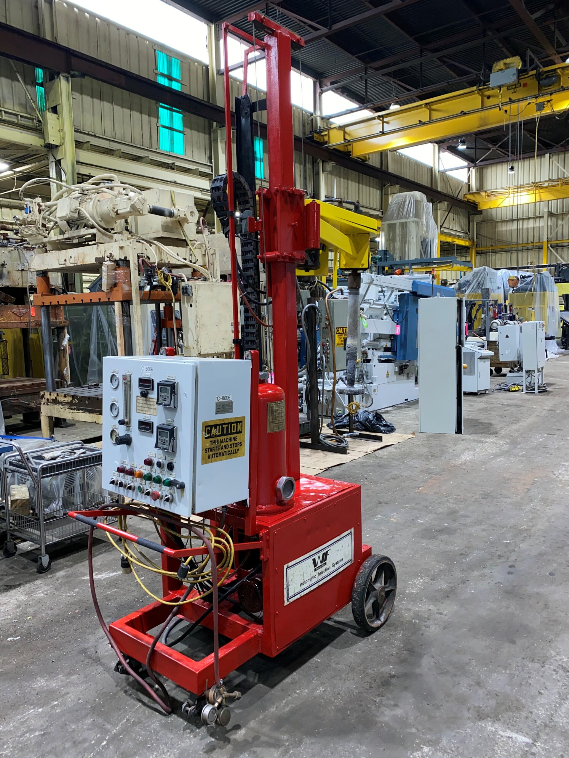 Detailed image of Used Wedron Flux De Gasser