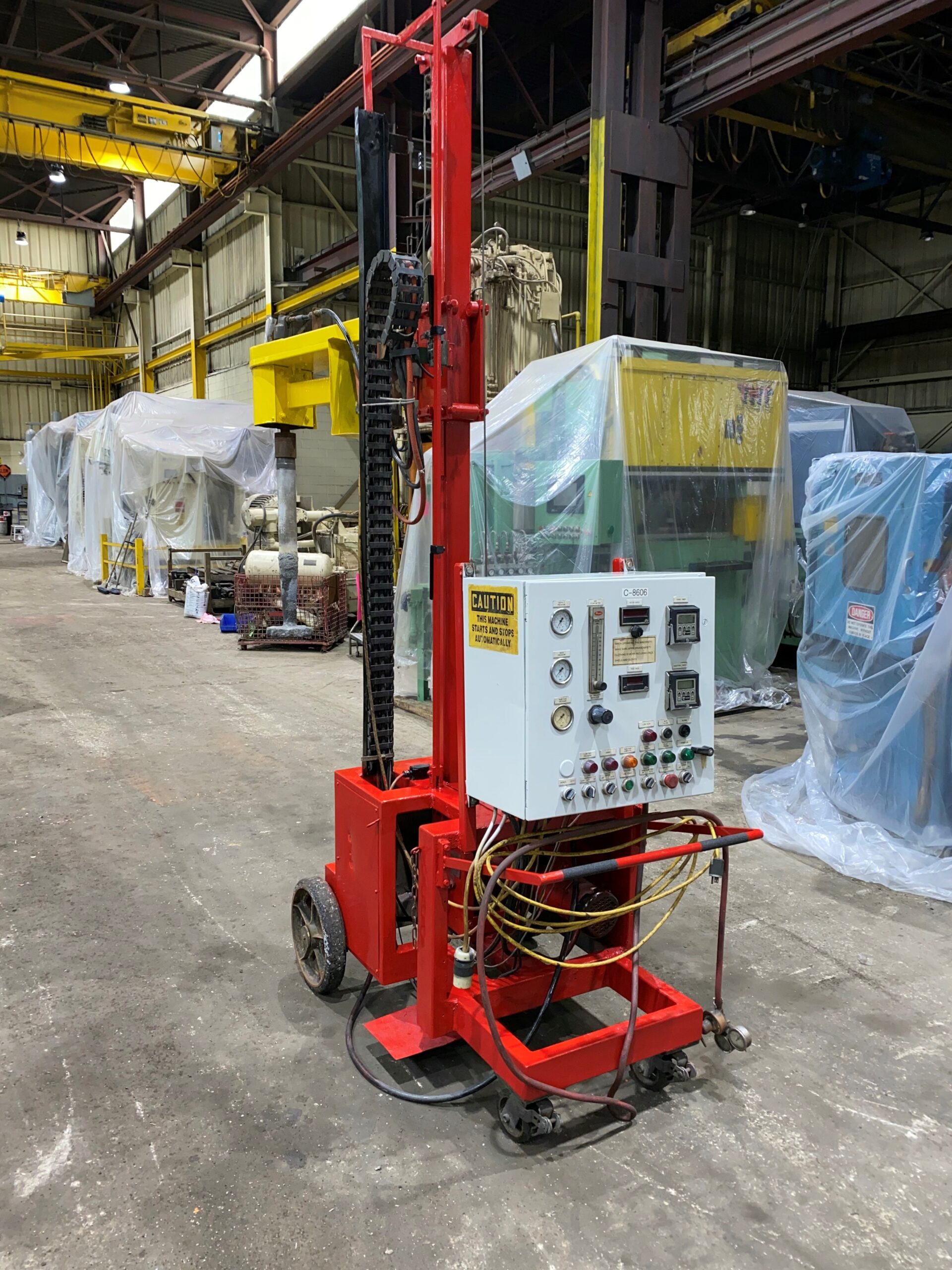 Image of Used Wedron Flux De Gasser