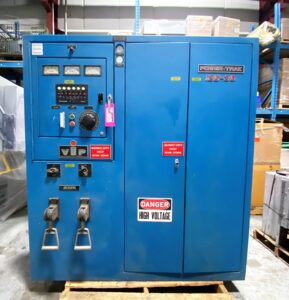 Picture of Used Inductotherm VIP Power Track Induction Furnace