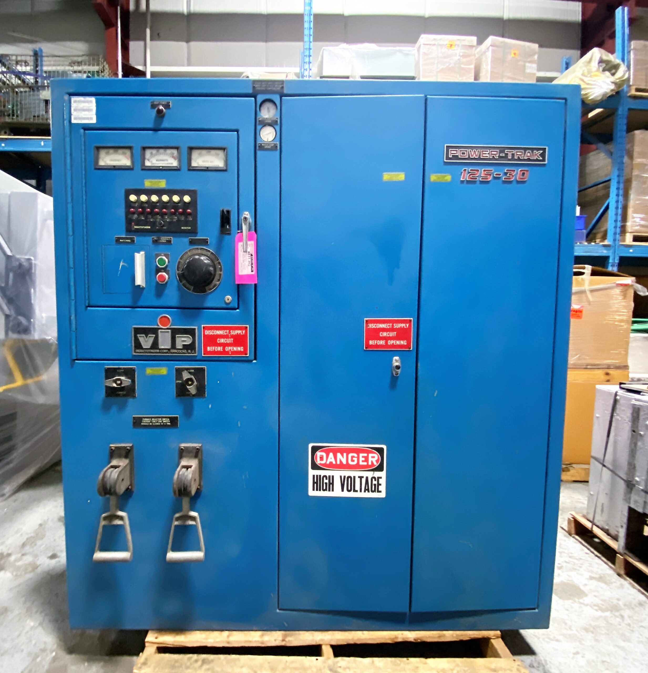 Picture of Used Inductotherm VIP Power Track Induction Furnace