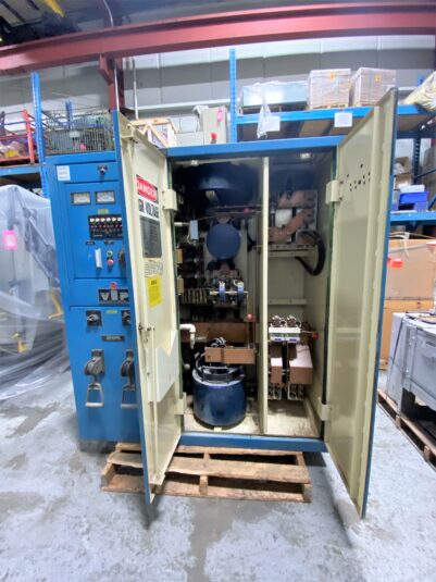 Image of Used Inductotherm VIP Power Track Induction Furnace