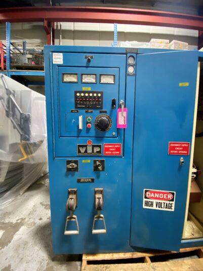Detailed Picture of Used Inductotherm VIP Power Track Induction Furnace