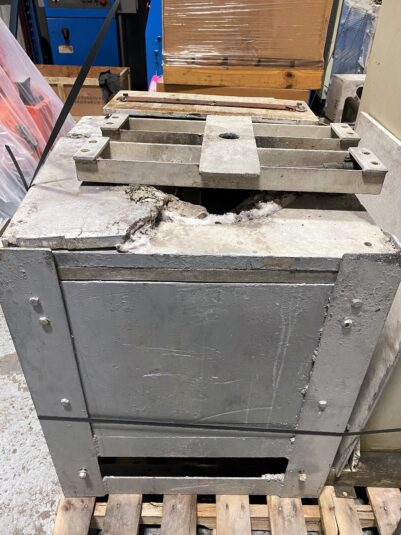 Detailed image of Used Inductotherm VIP Power Track Induction Furnace