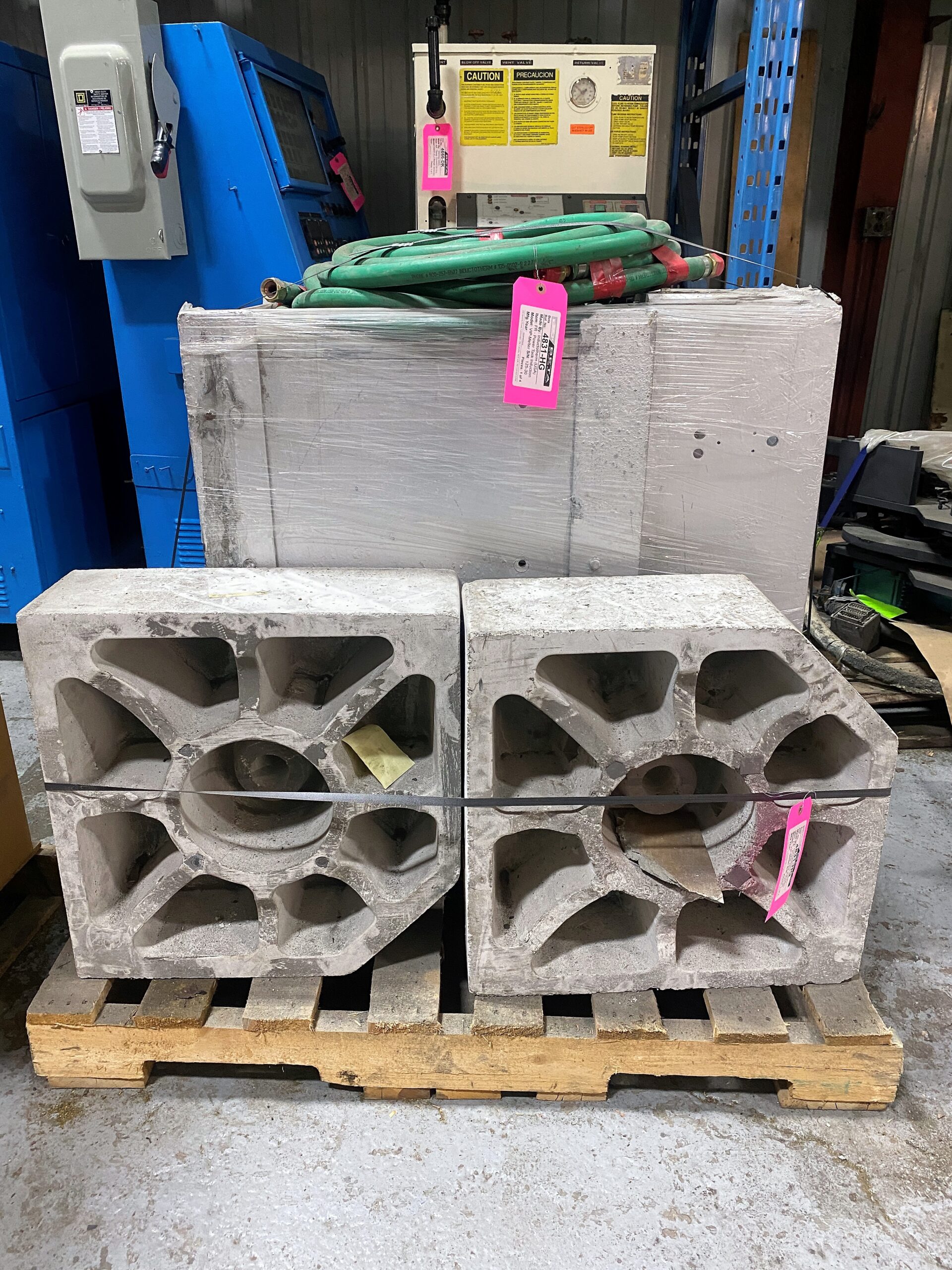 Picture of Used Inductotherm VIP Power Track Induction Furnace