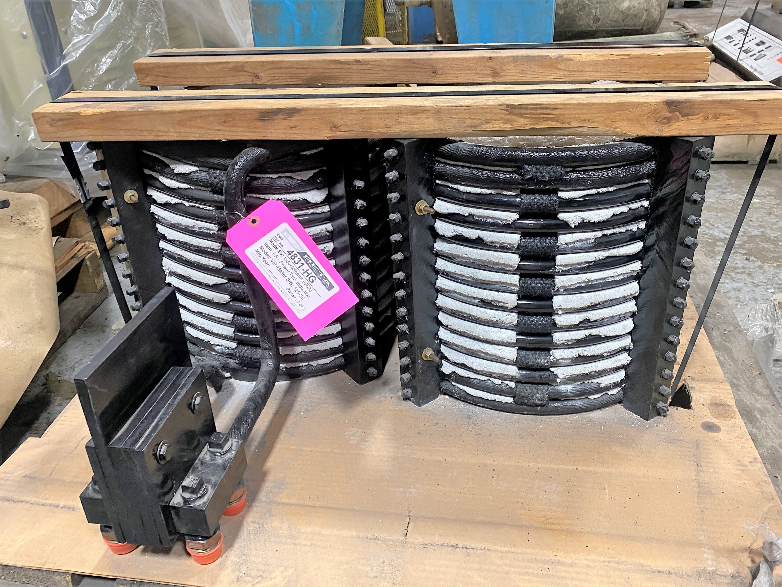 Image of Used Inductotherm VIP Power Track Induction Furnace