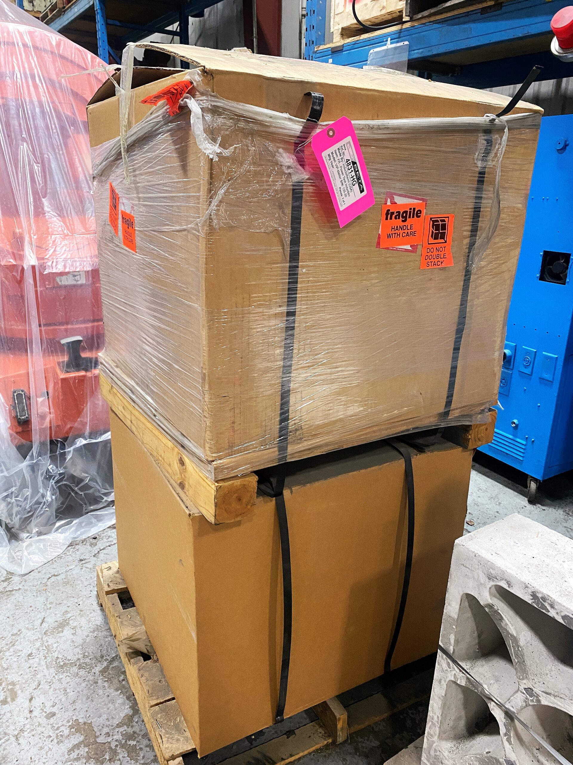 Detailed Picture of Used Inductotherm VIP Power Track Induction Furnace