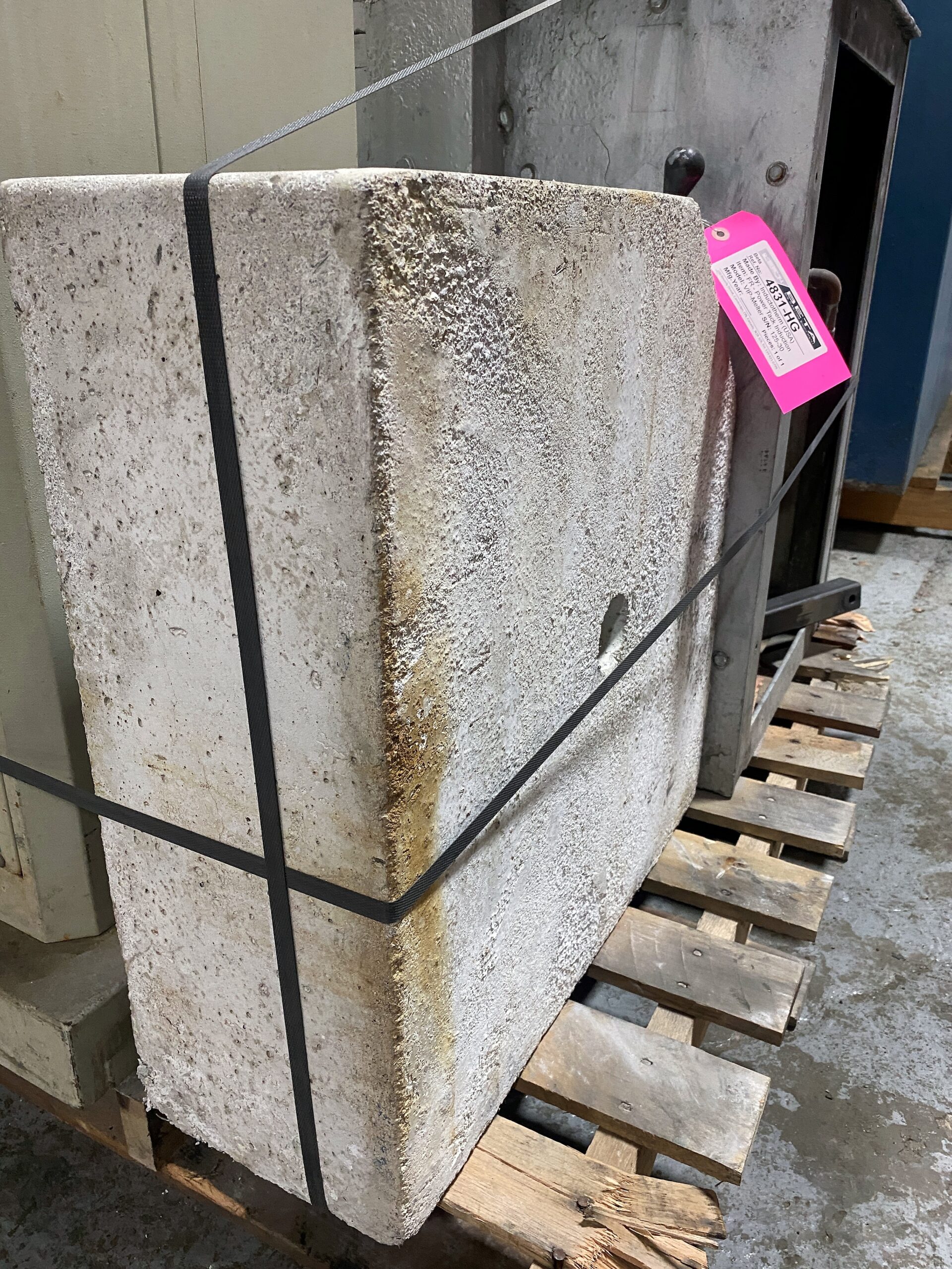 Detailed image of Used Inductotherm VIP Power Track Induction Furnace