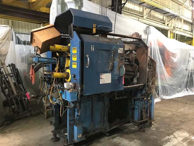 Used National 150 Ton Hot Chamber Die Casting Machine #4892