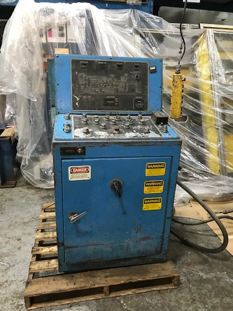 Detailed Picture of Used Hot Chamber Die Casting Machine