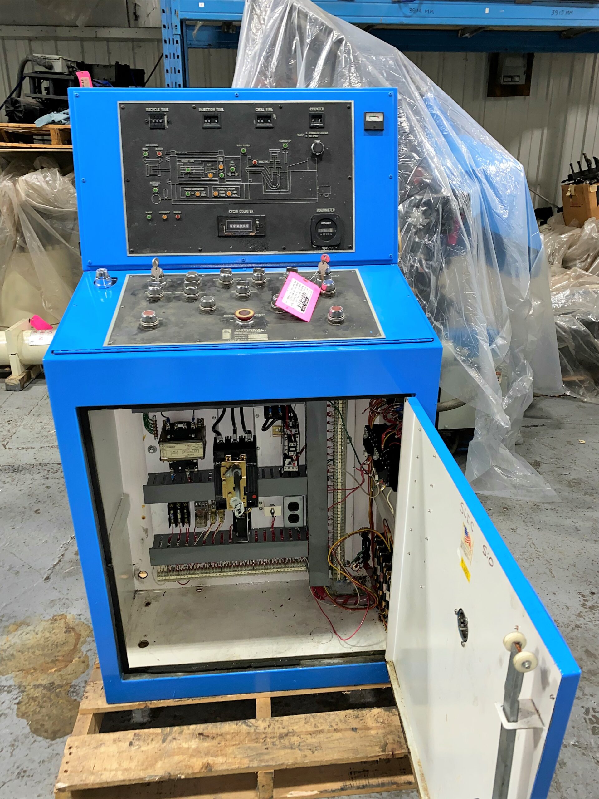 Detailed image of Used Hot Chamber Die Casting Machine