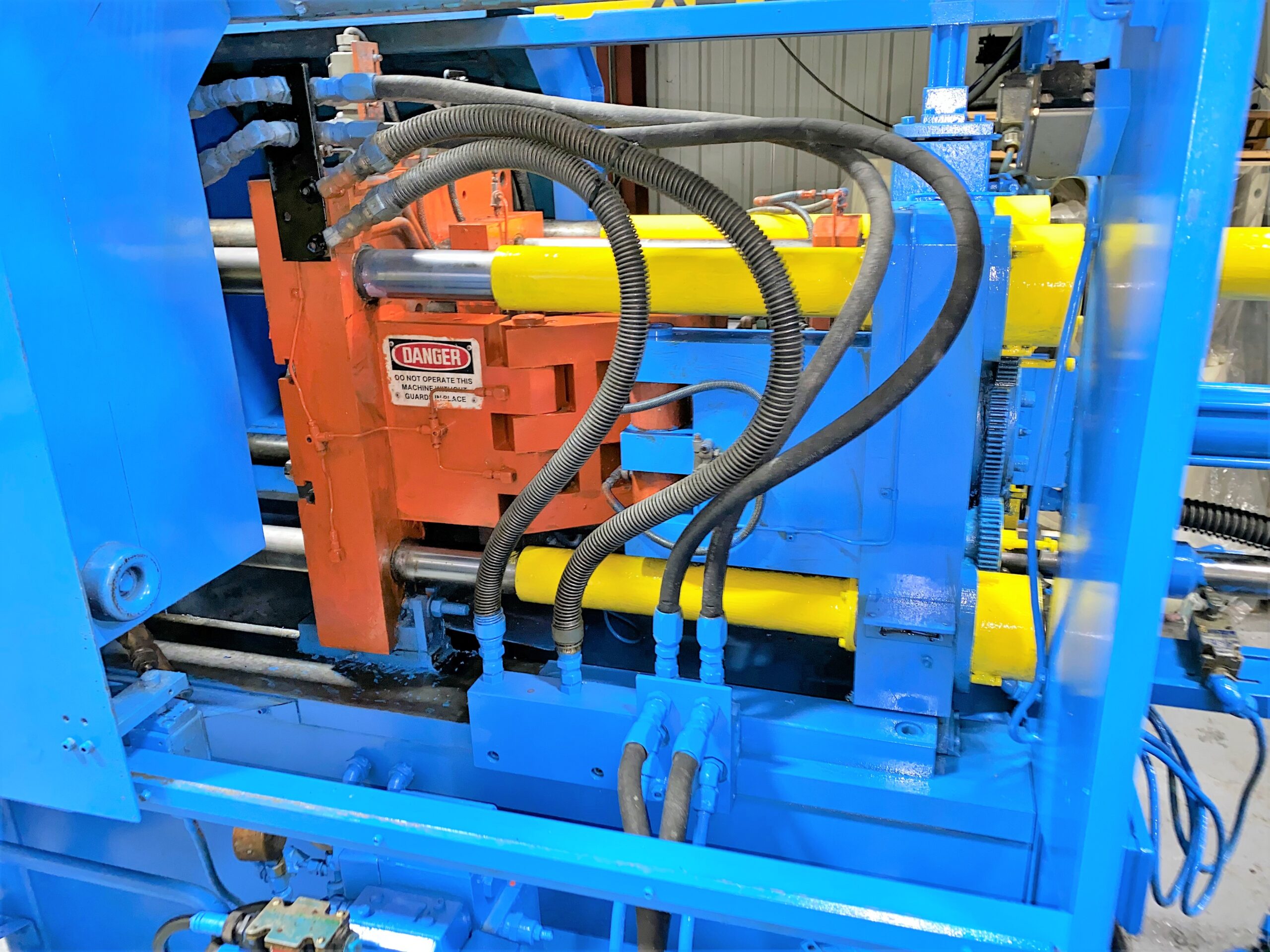 Detailed image of Used Hot Chamber Die Casting Machine