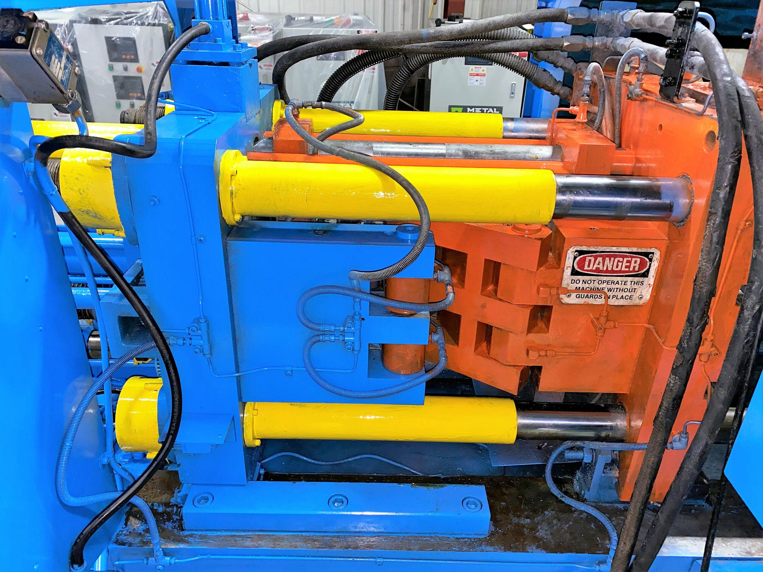 Picture of Used Hot Chamber Die Casting Machine