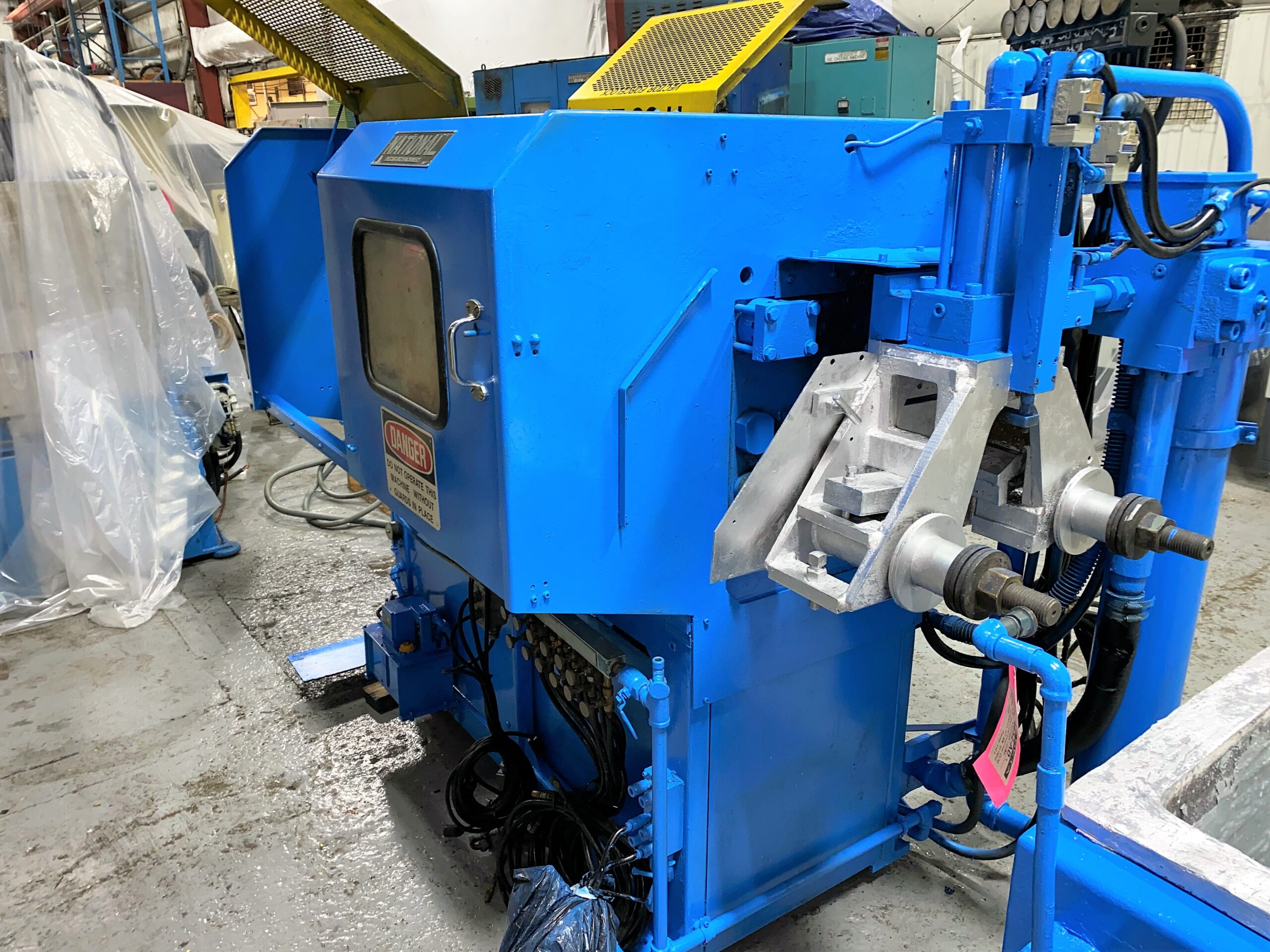 Image of Used Hot Chamber Die Casting Machine