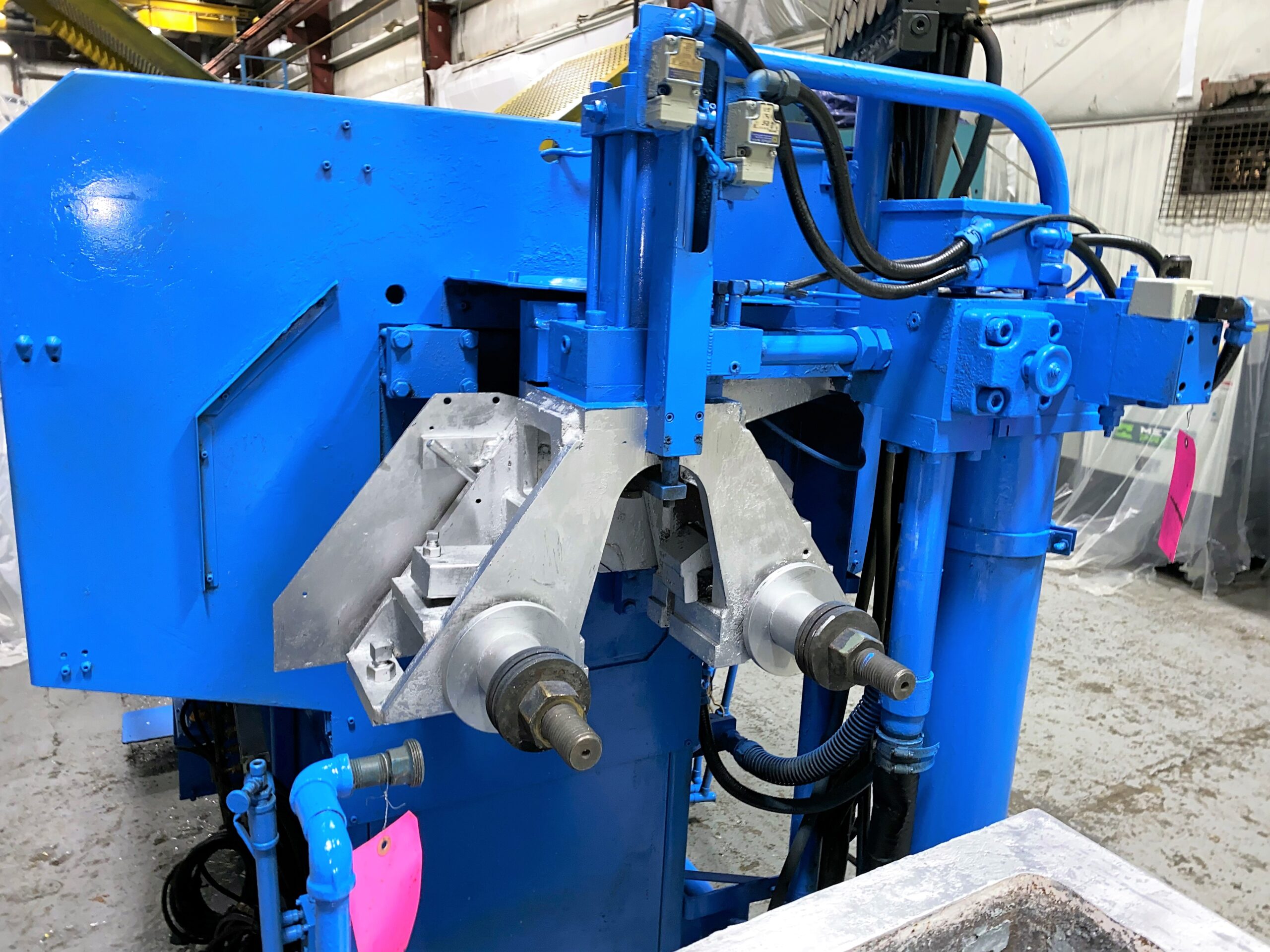 Detailed Picture of Used Hot Chamber Die Casting Machine