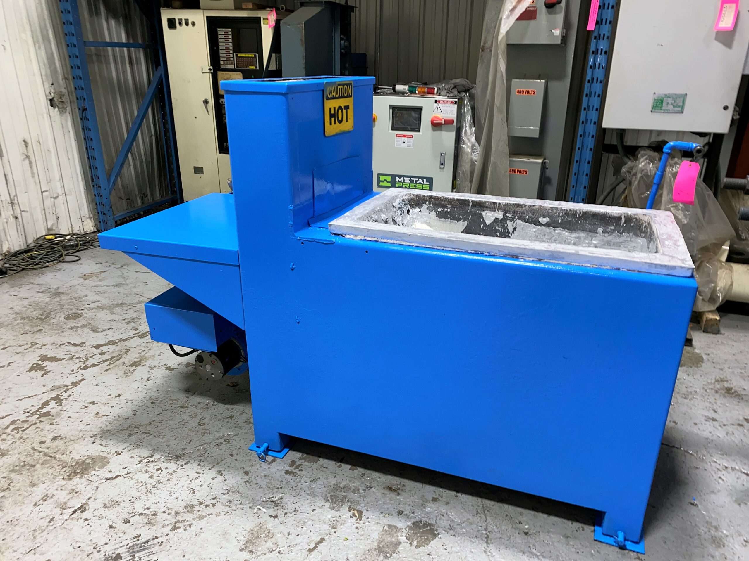 Picture of Used Hot Chamber Die Casting Machine