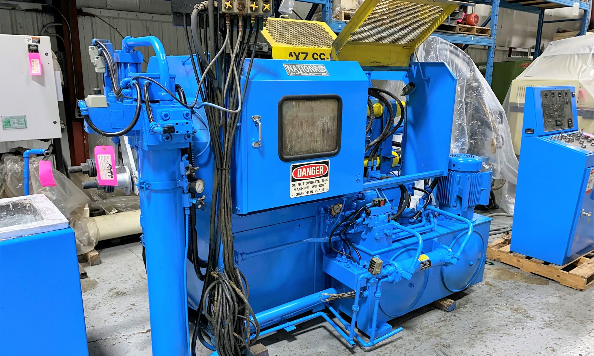 Picture of Used Hot Chamber Die Casting Machine