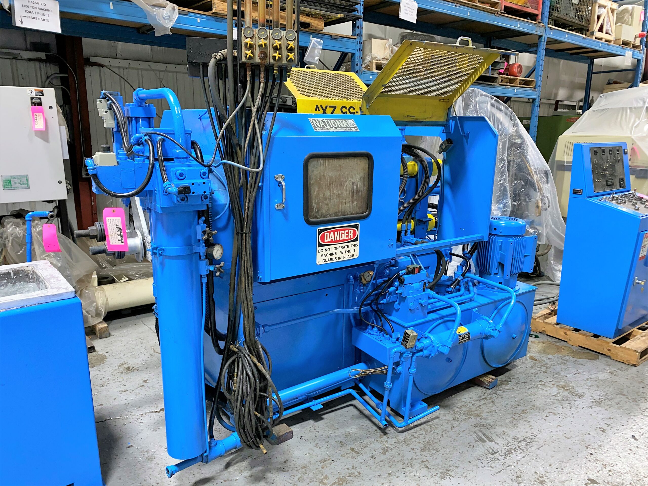 Picture of Used Hot Chamber Die Casting Machine