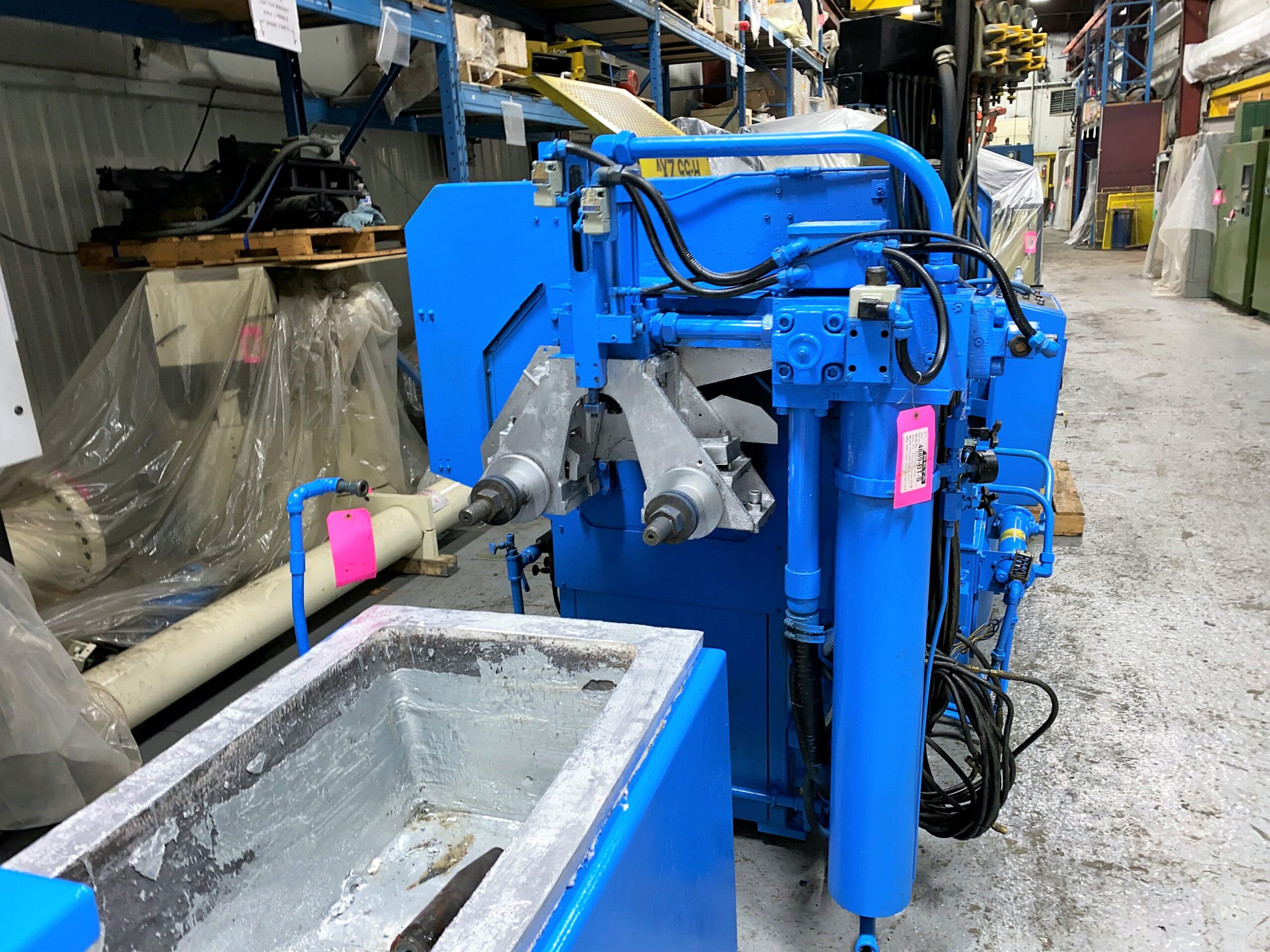 Detailed image of Used Hot Chamber Die Casting Machine