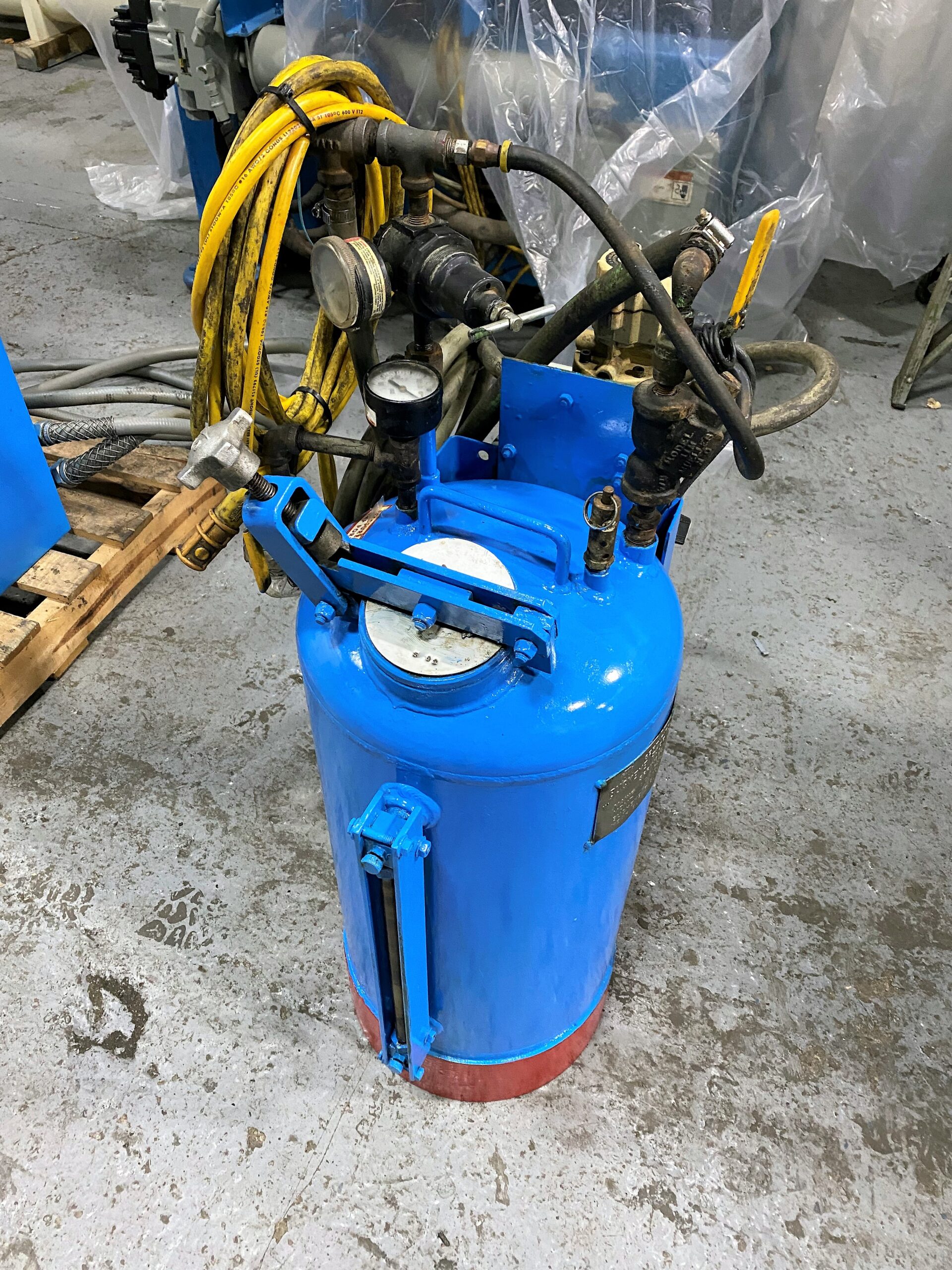 Image of Used Hot Chamber Die Casting Machine