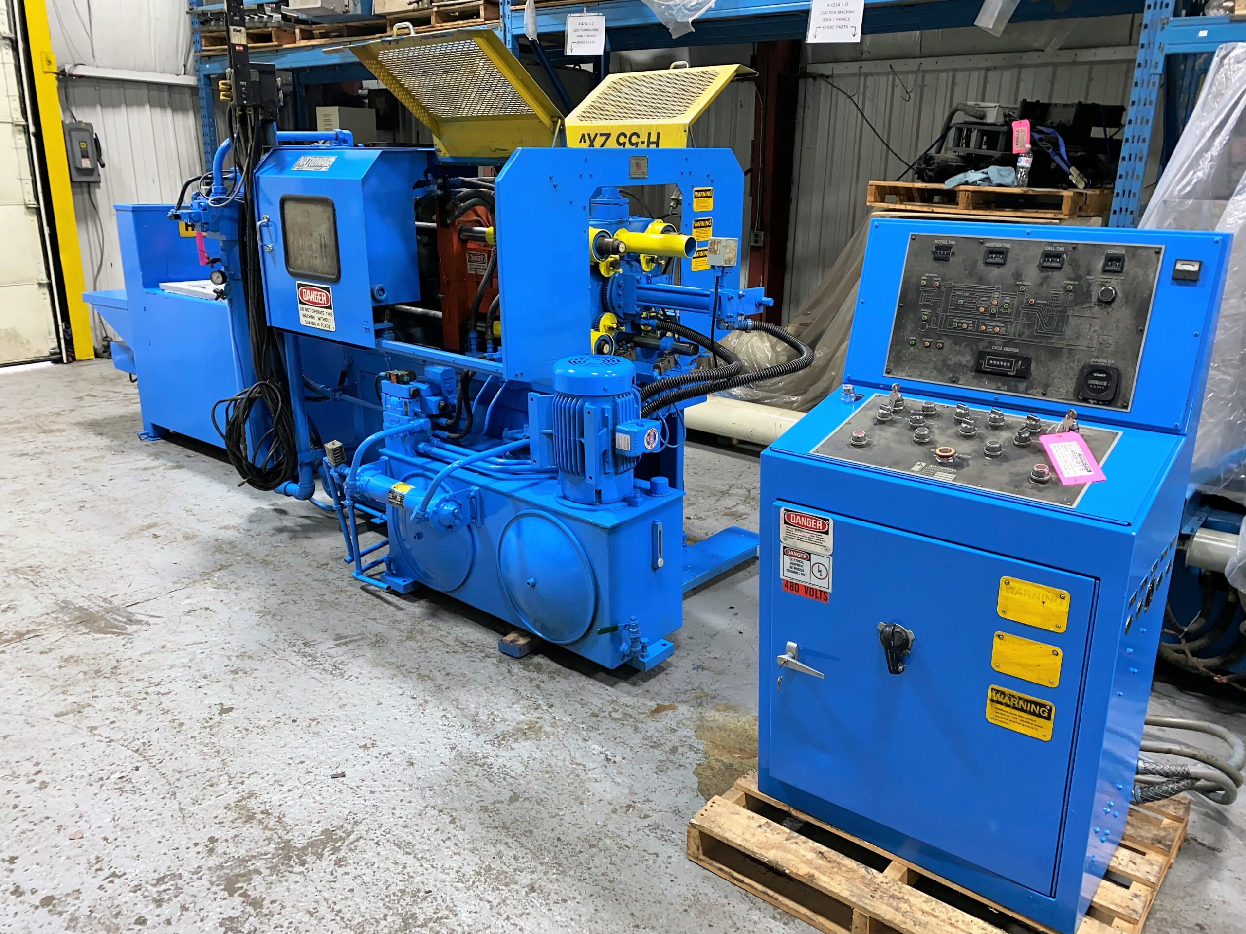 Image of Used Hot Chamber Die Casting Machine