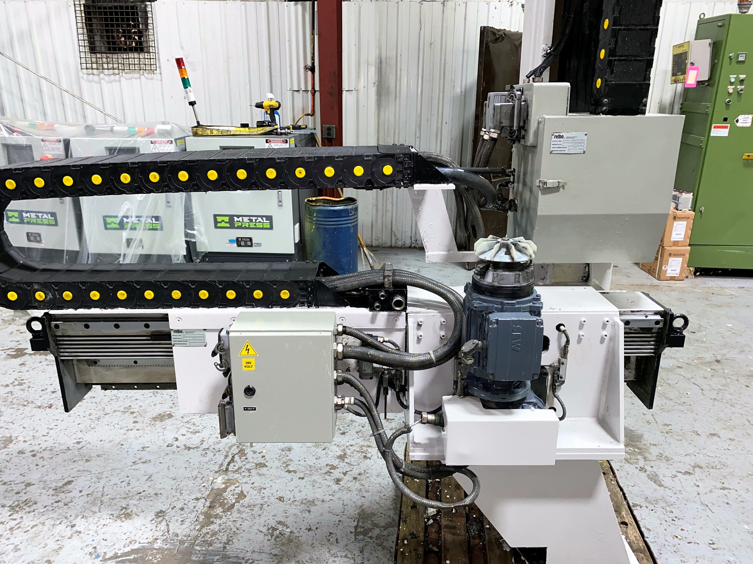 Picture of Used Cold Chamber Die Casting Machine