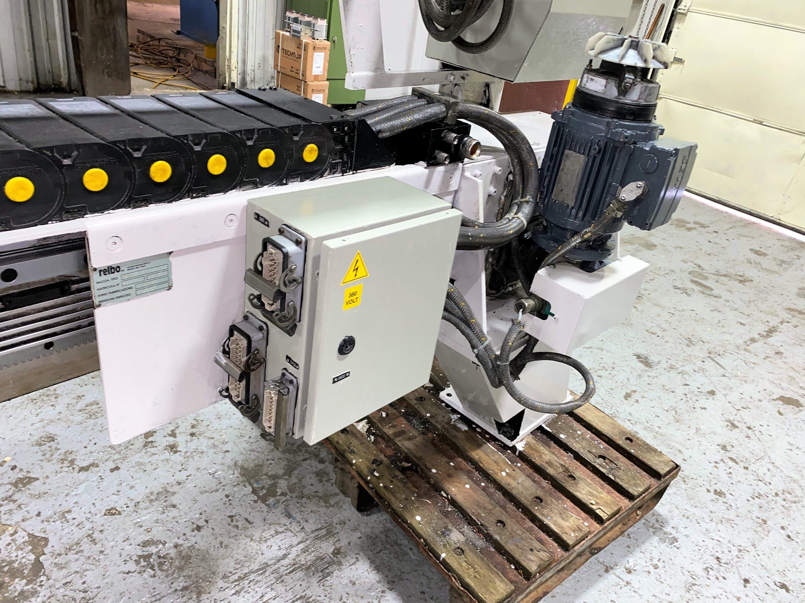 Image of Used Cold Chamber Die Casting Machine