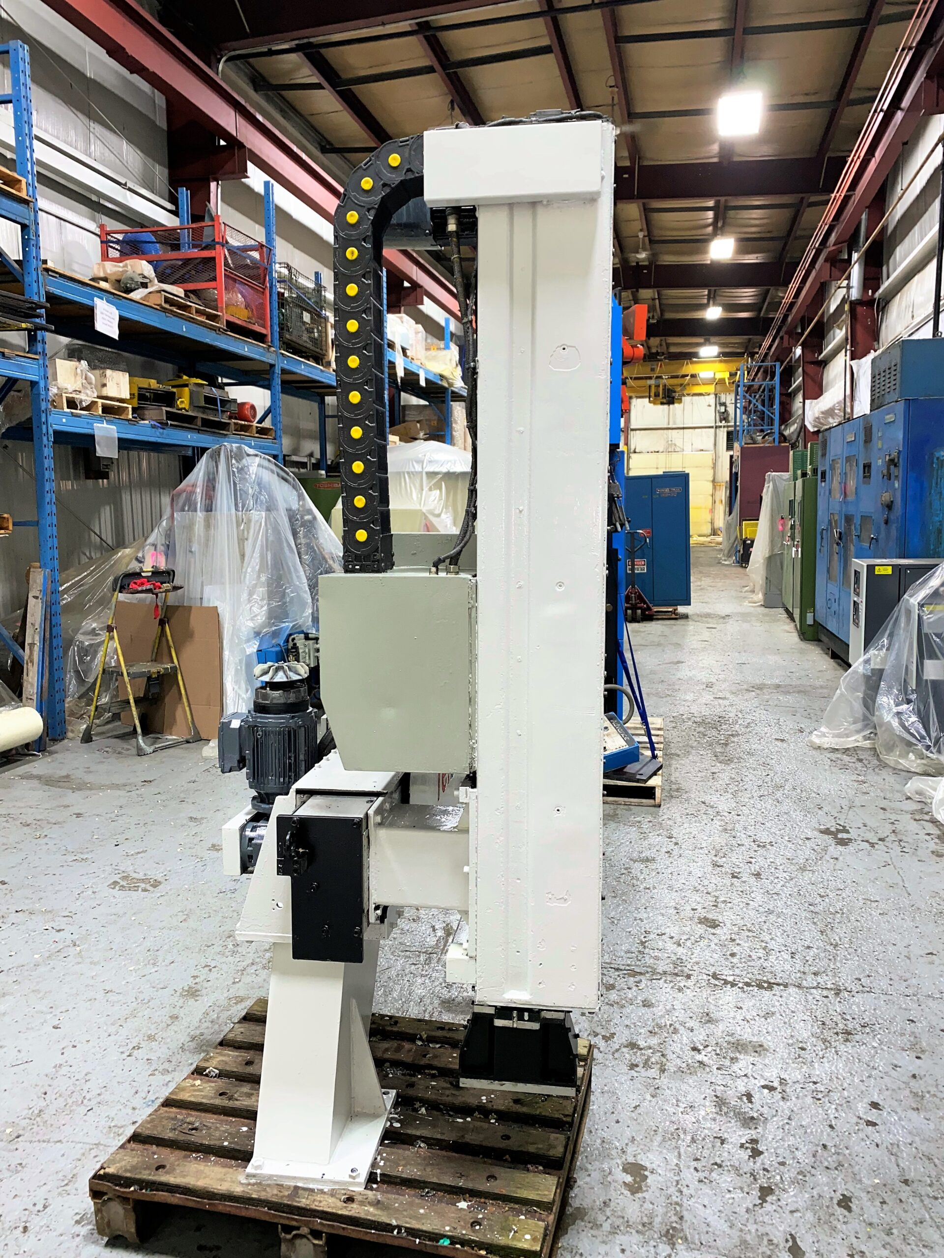 Detailed image of Used Cold Chamber Die Casting Machine