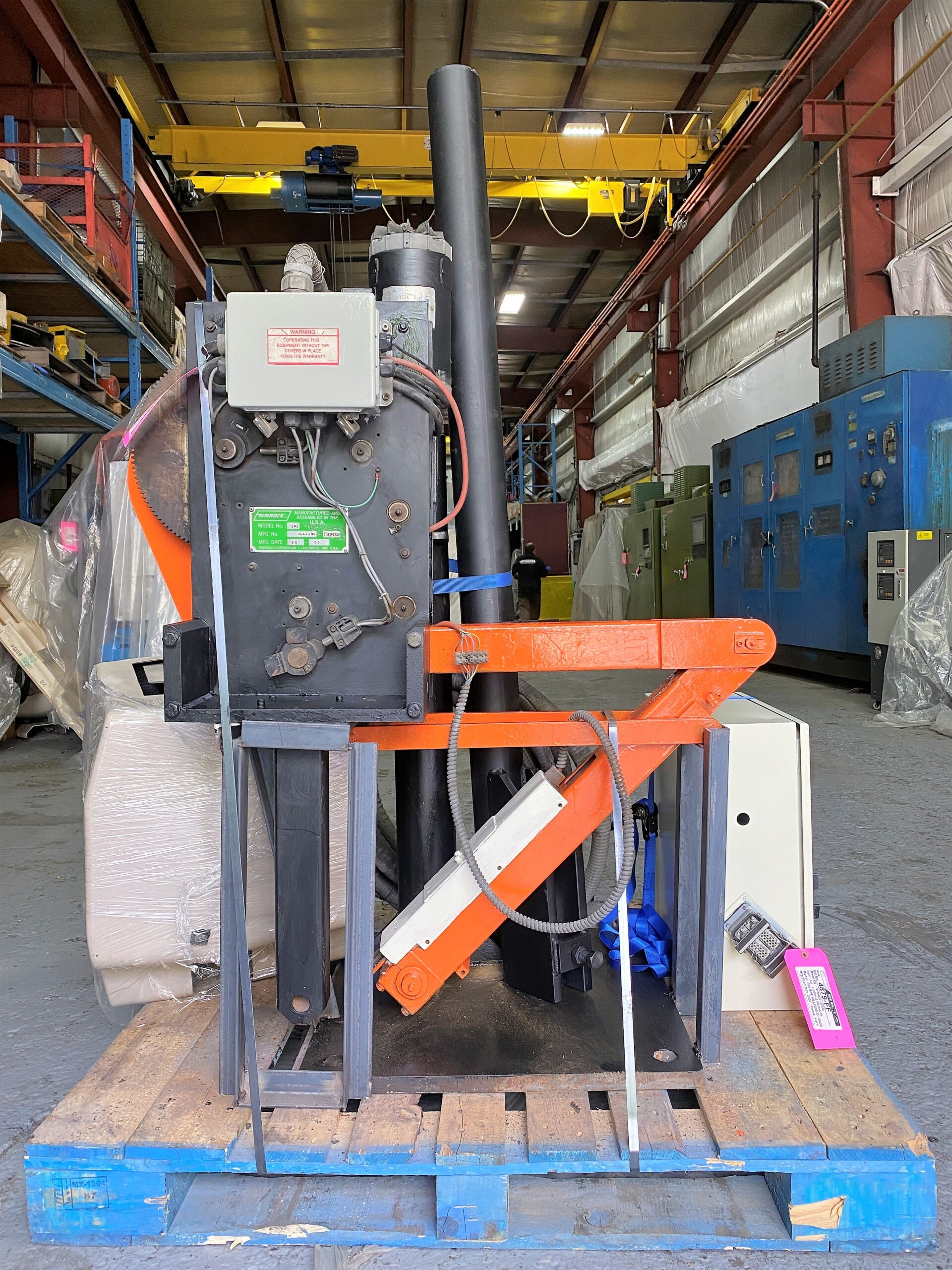 Image of Used Rimrock Ladle Die Casting