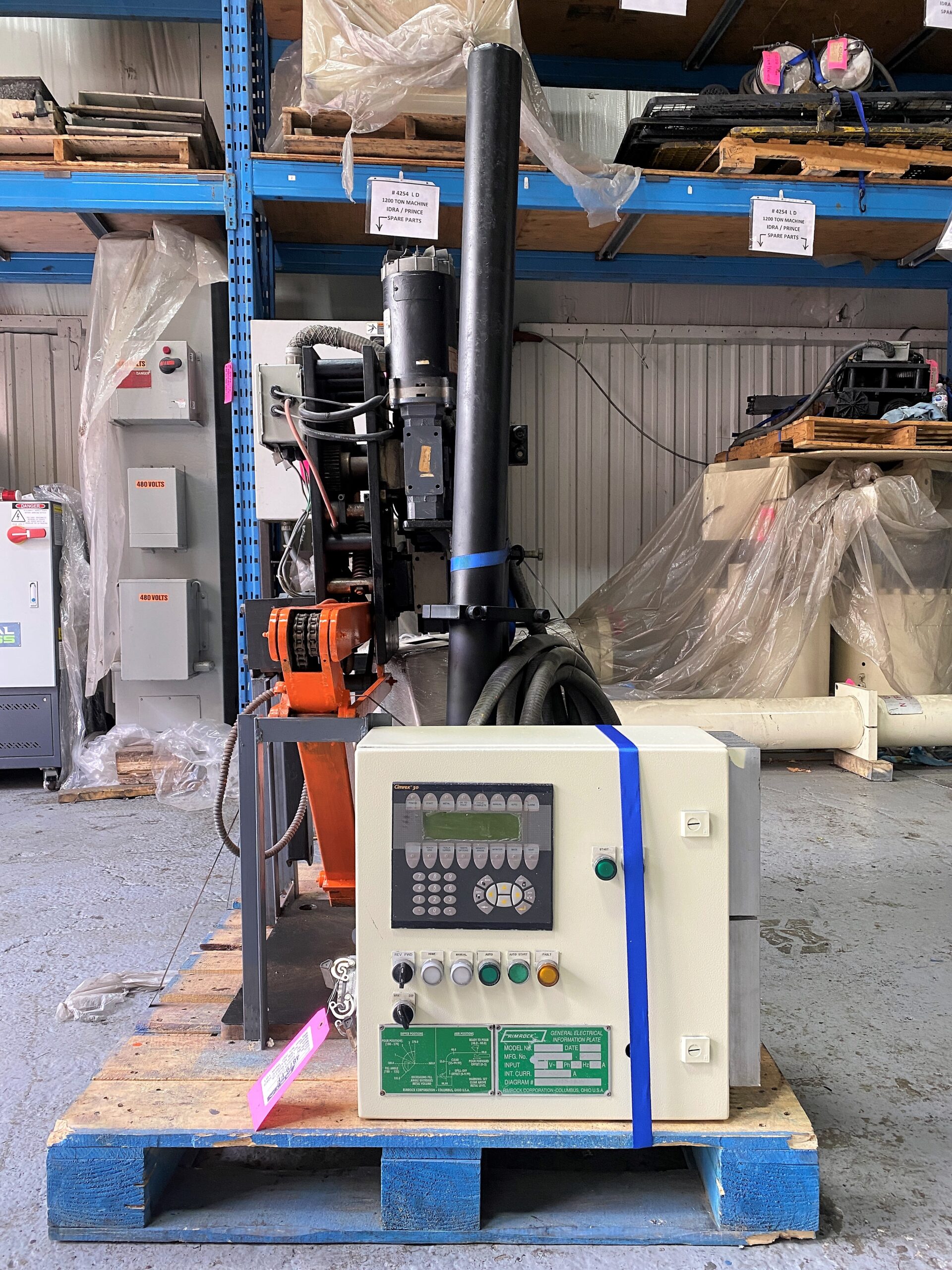 Image of Used Rimrock Ladle Die Casting