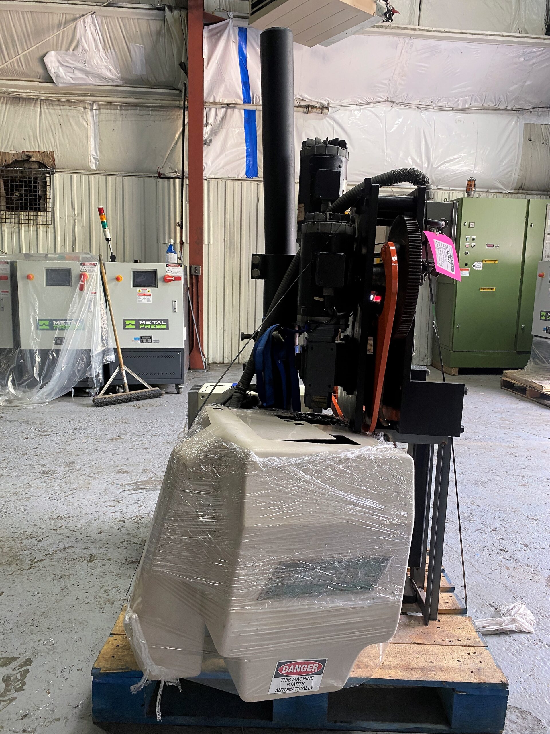 Detailed Picture of Used Rimrock Ladle Die Casting