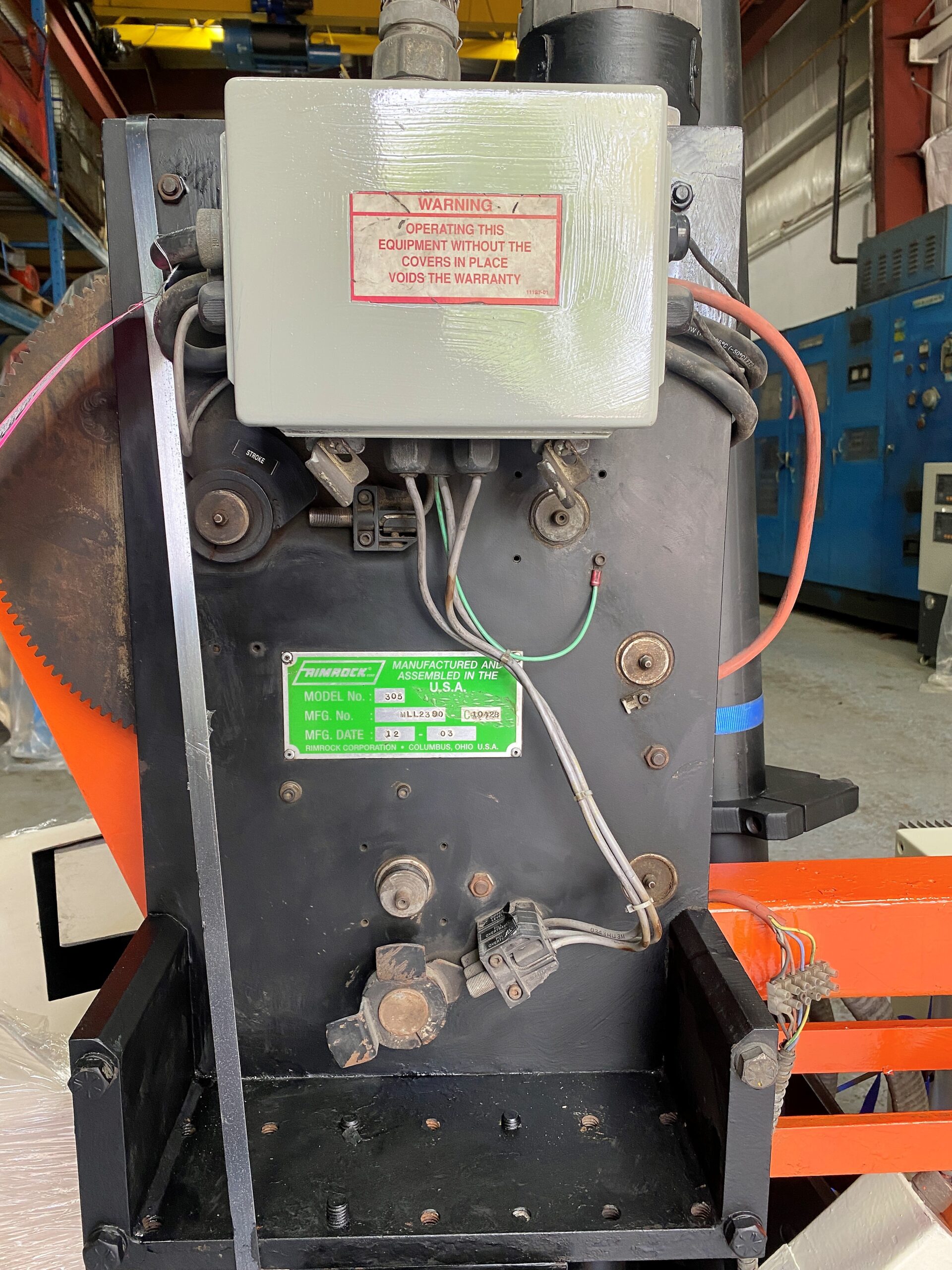 Detailed image of Used Rimrock Ladle Die Casting