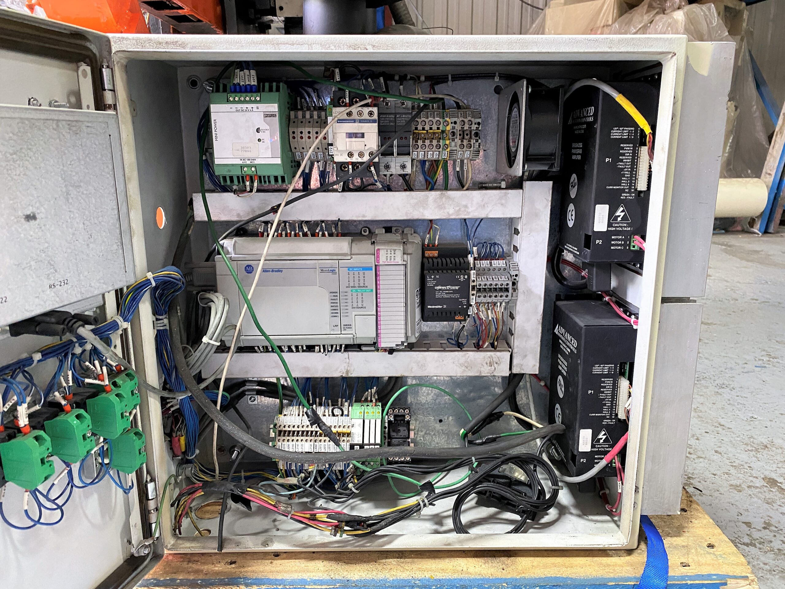 Detailed Picture of Used Rimrock Ladle Die Casting