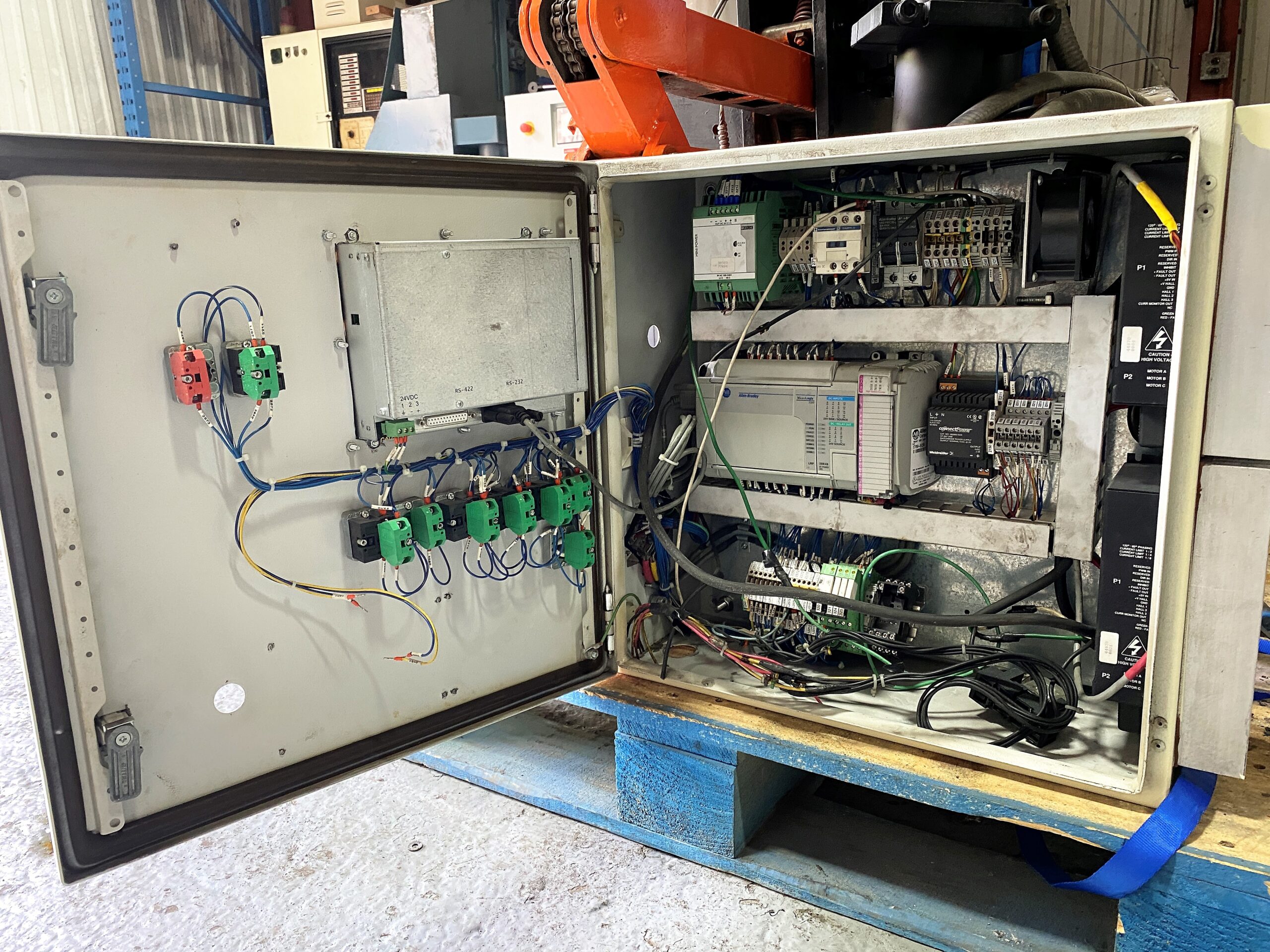 Detailed image of Used Rimrock Ladle Die Casting