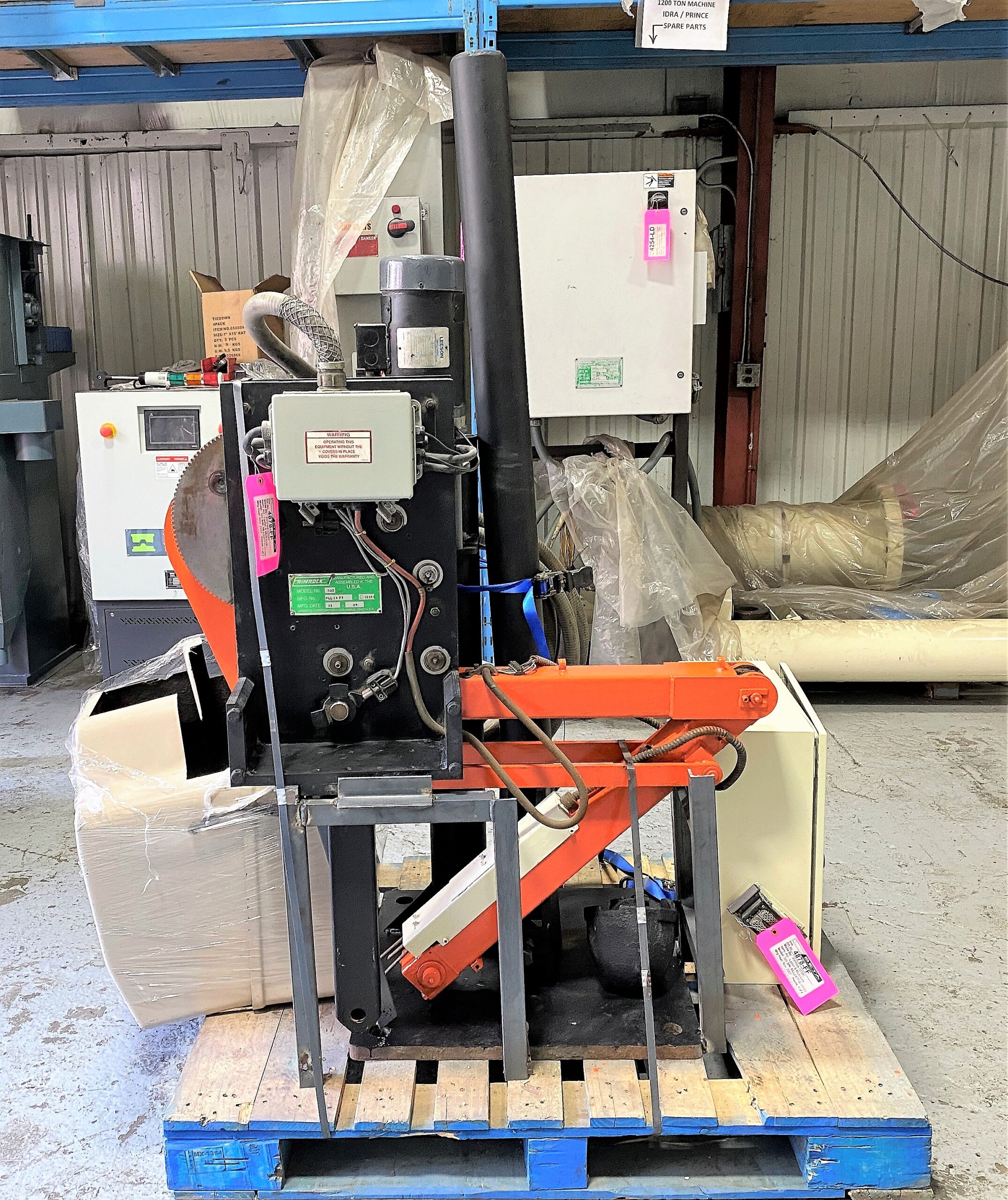 Picture of Used Rimrock Ladle Die Casting