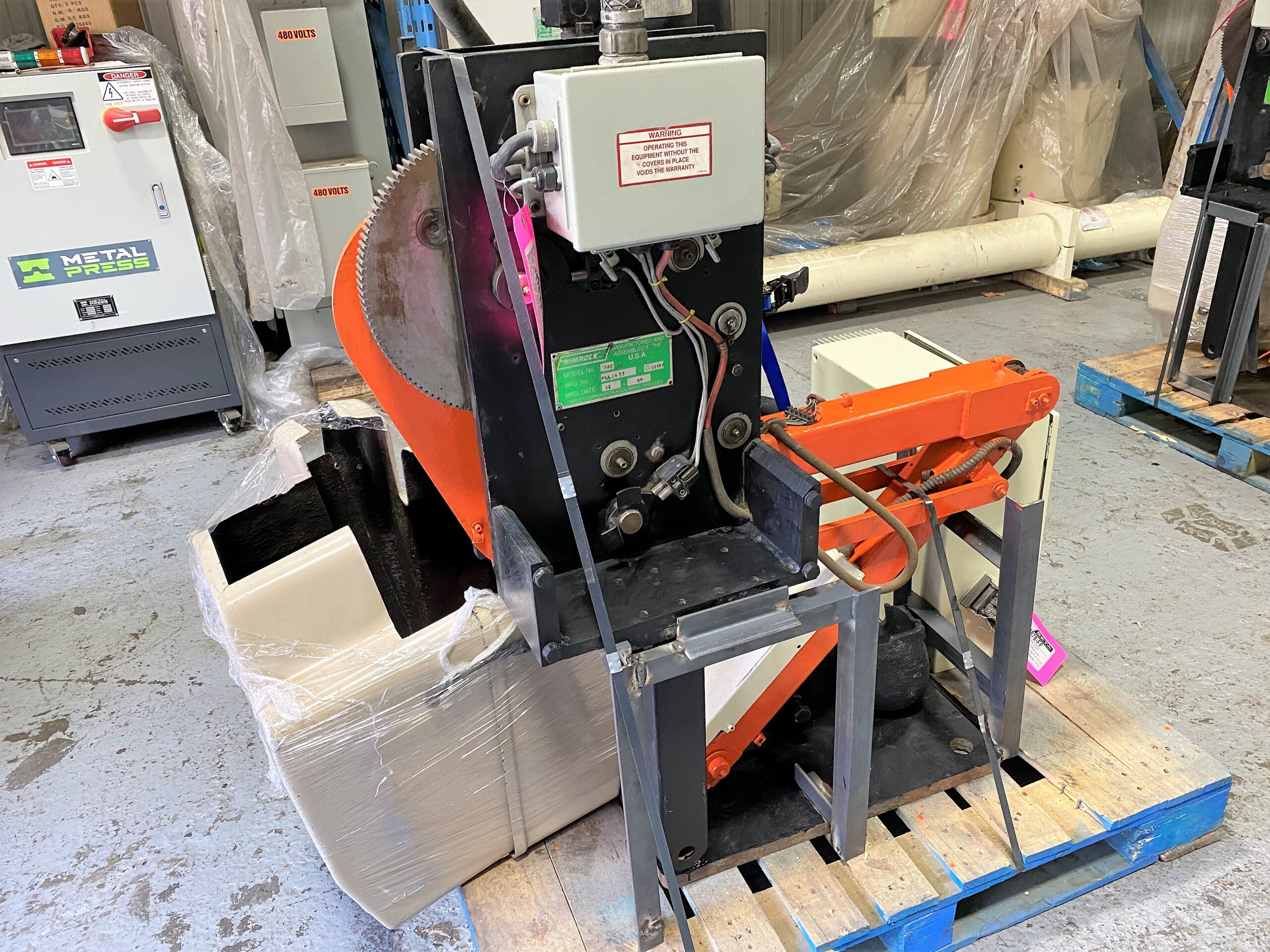 Image of Used Rimrock Ladle Die Casting