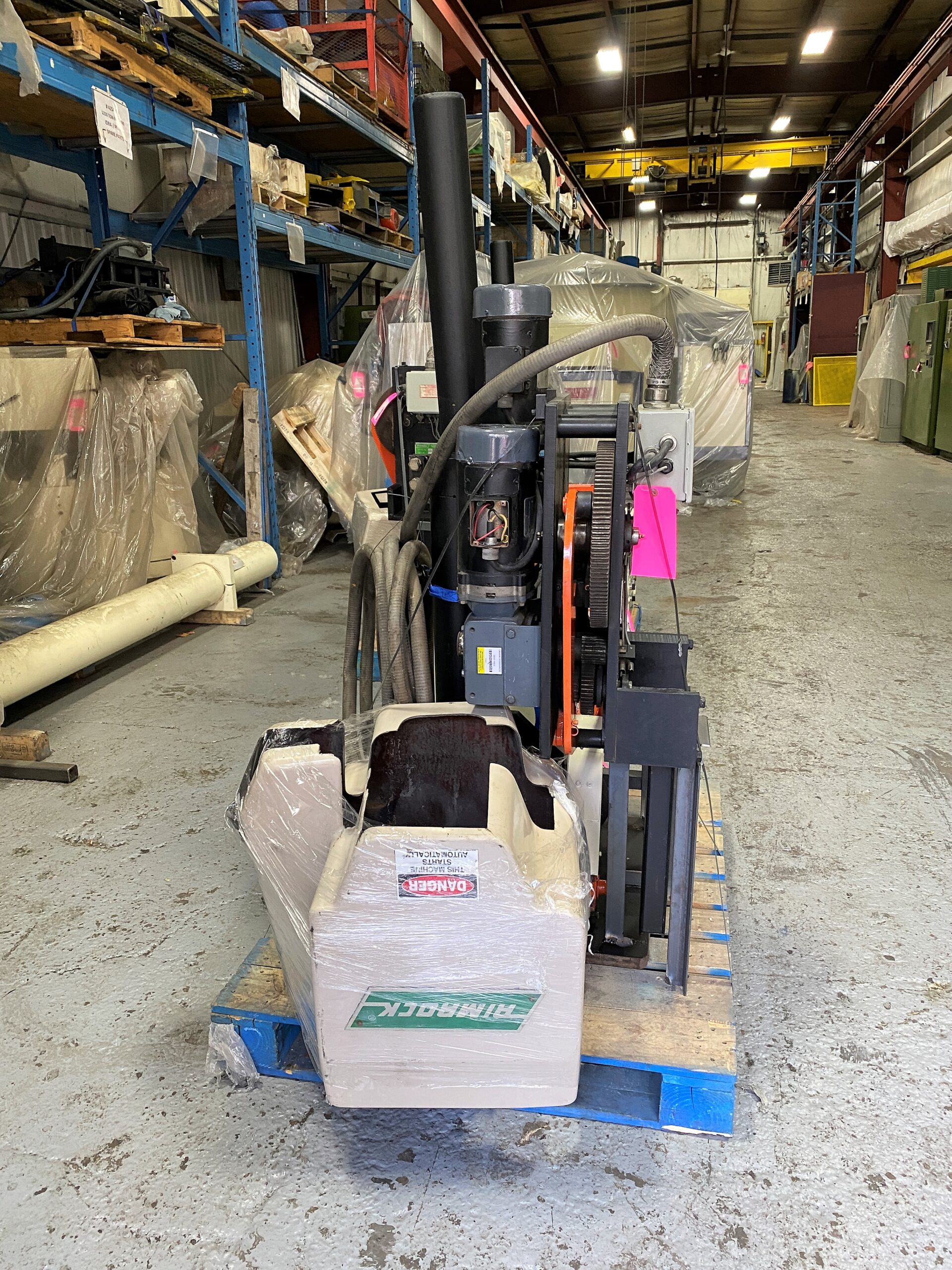 Detailed Picture of Used Rimrock Ladle Die Casting