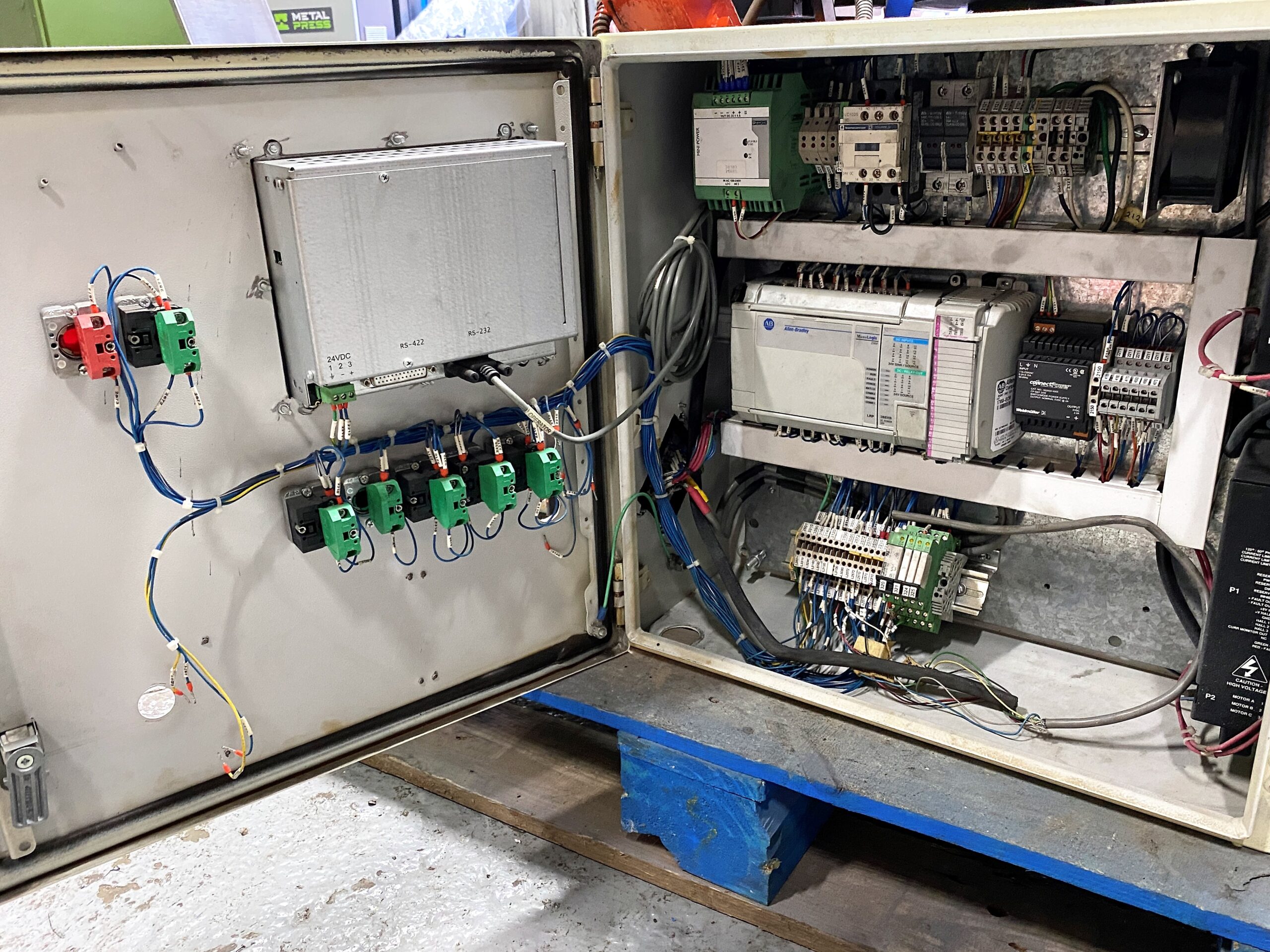 Detailed Picture of Used Rimrock Ladle Die Casting