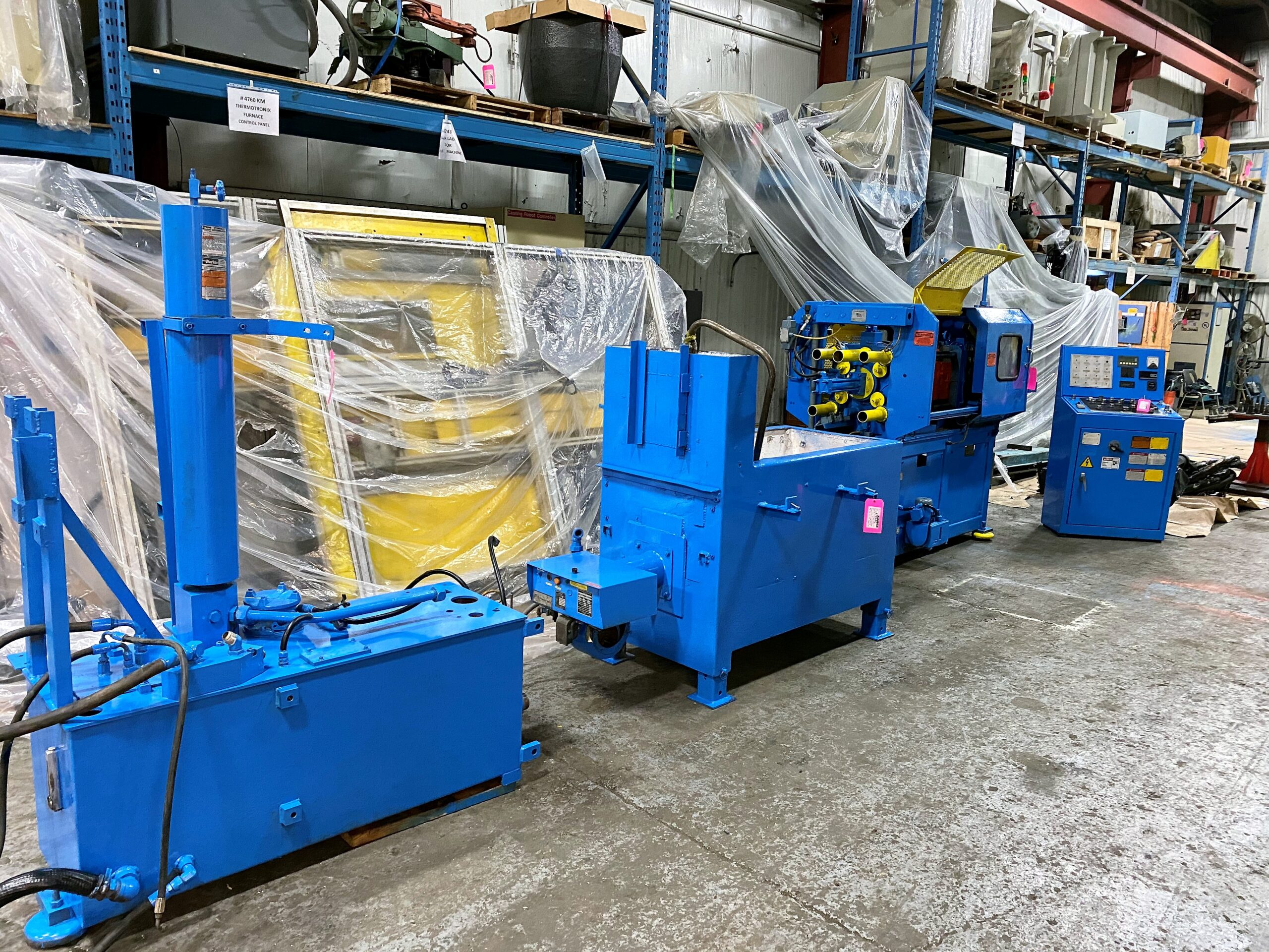 Picture of Used Hot Chamber Die Casting Machine