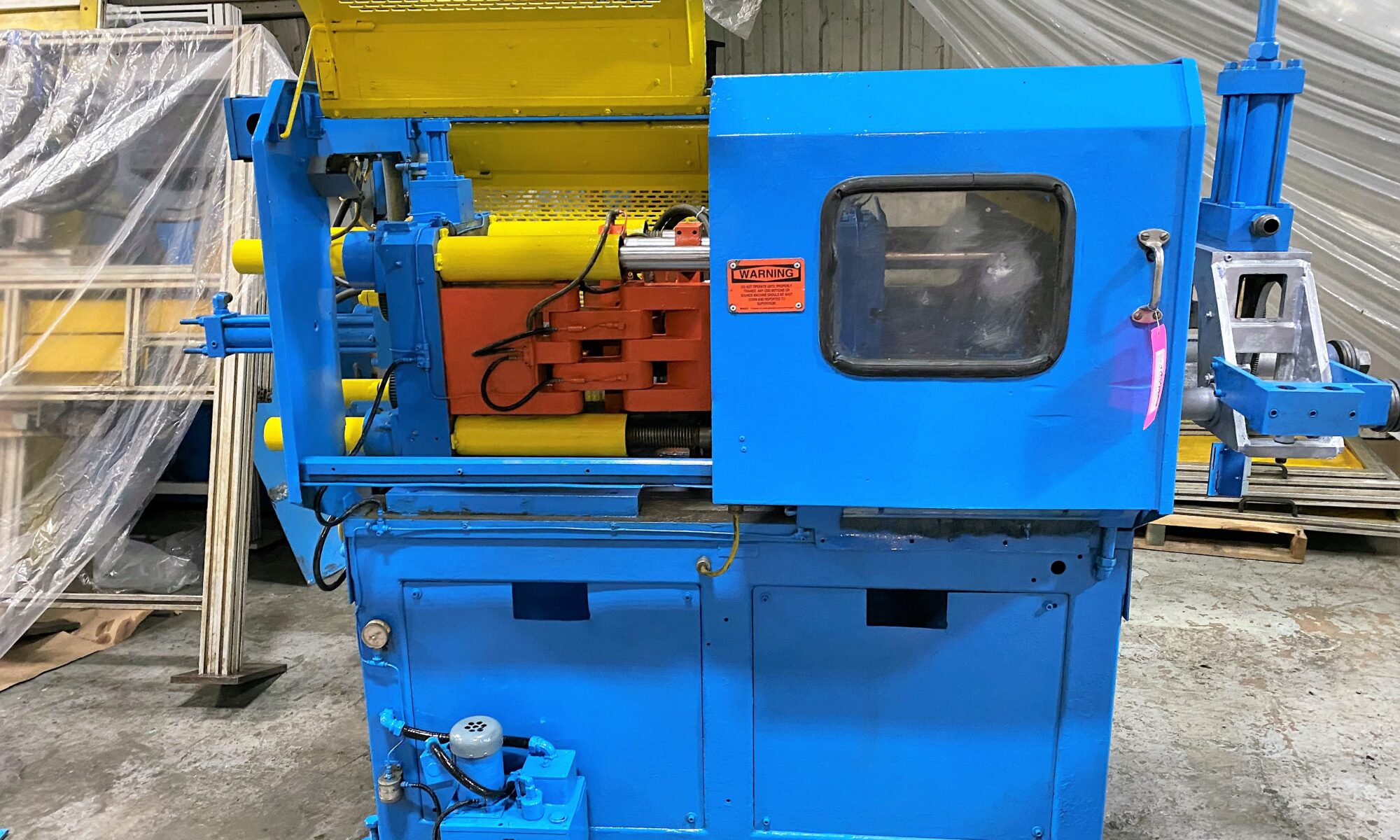 Image of Used Hot Chamber Die Casting Machine